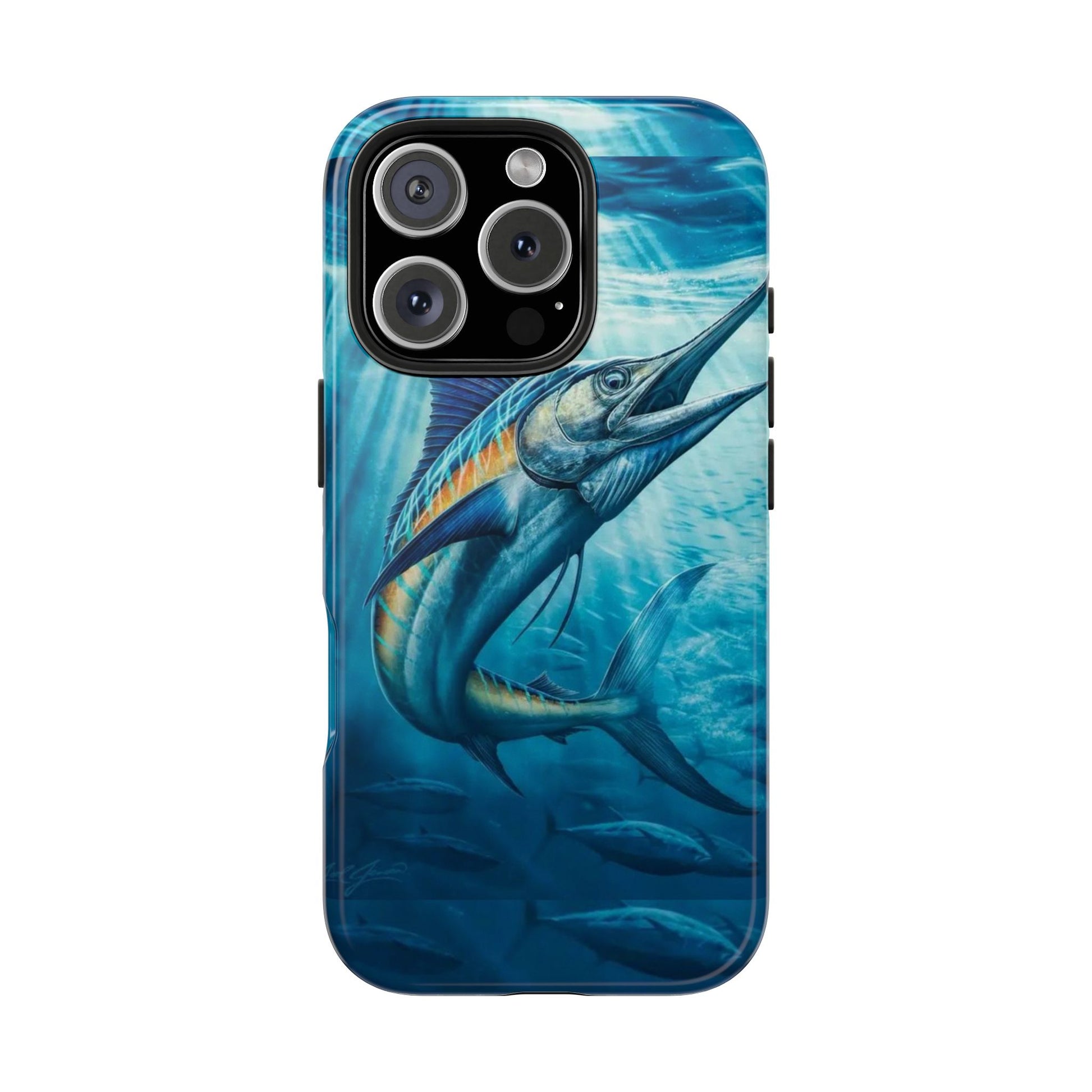 Marlin Theme Phone Cases for iPhones & Samsung Phones