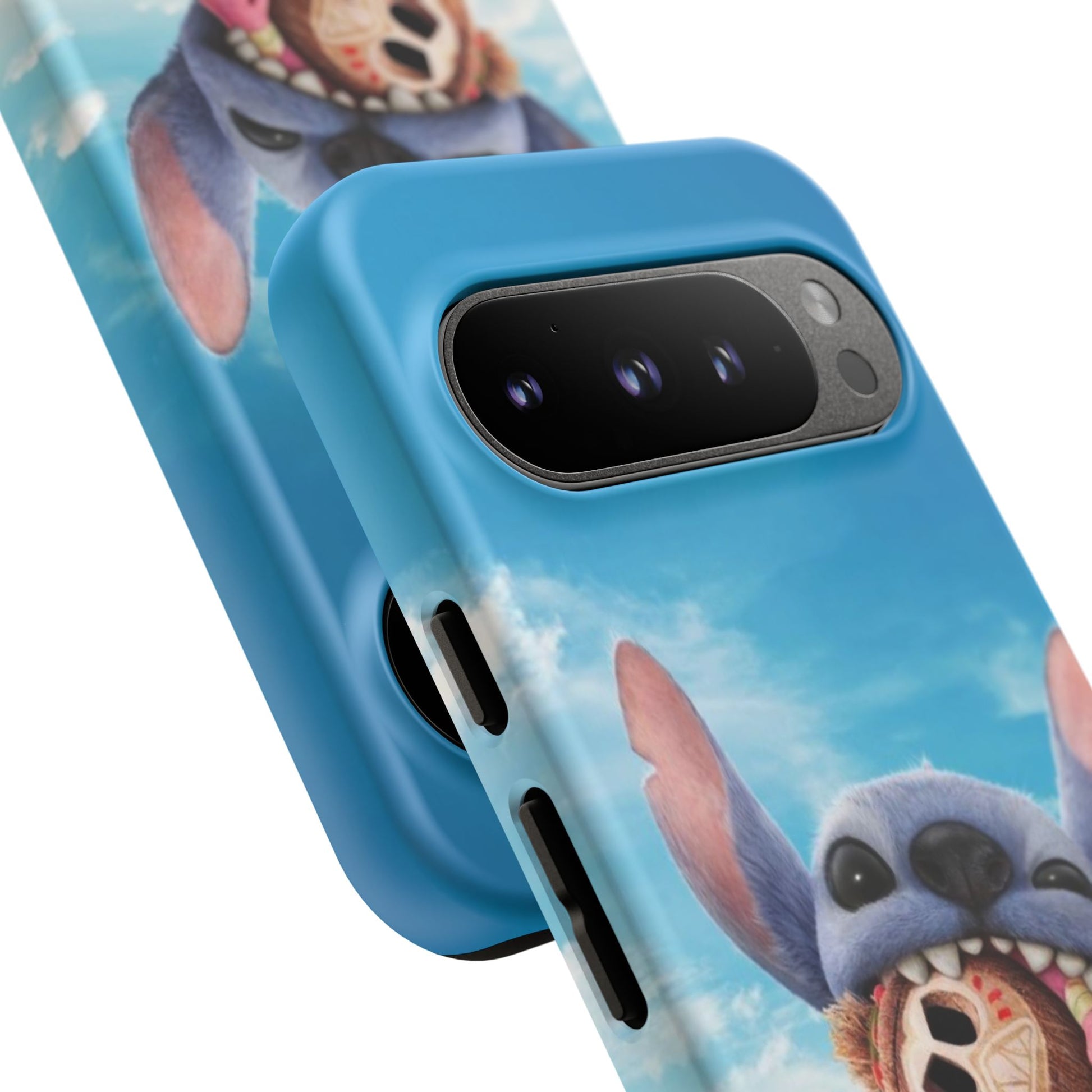 Stitch Beach Sunset Landscape Phone Case for iPhone, Samsung Galaxy, & Pixel Phones