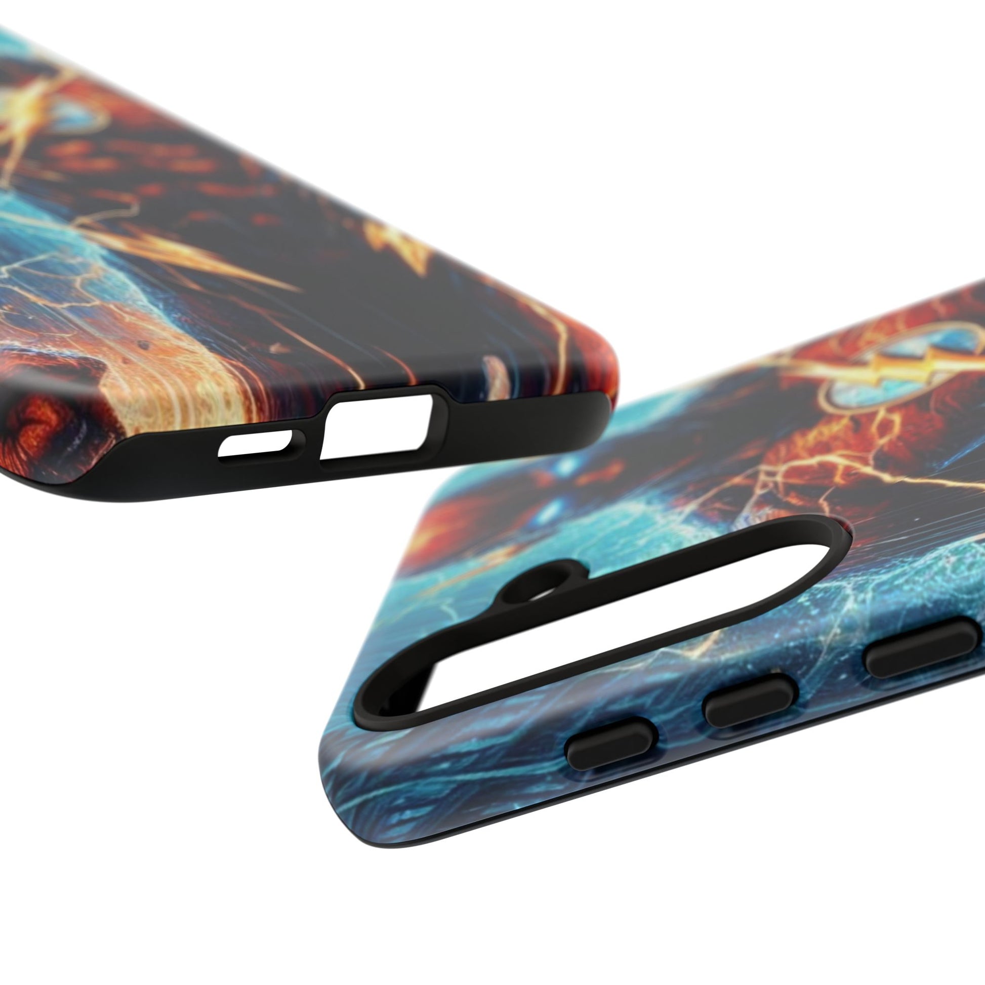 DC Comics The Flash Phone Case, Tough Cases for iPhones, Samsung, and Pixel