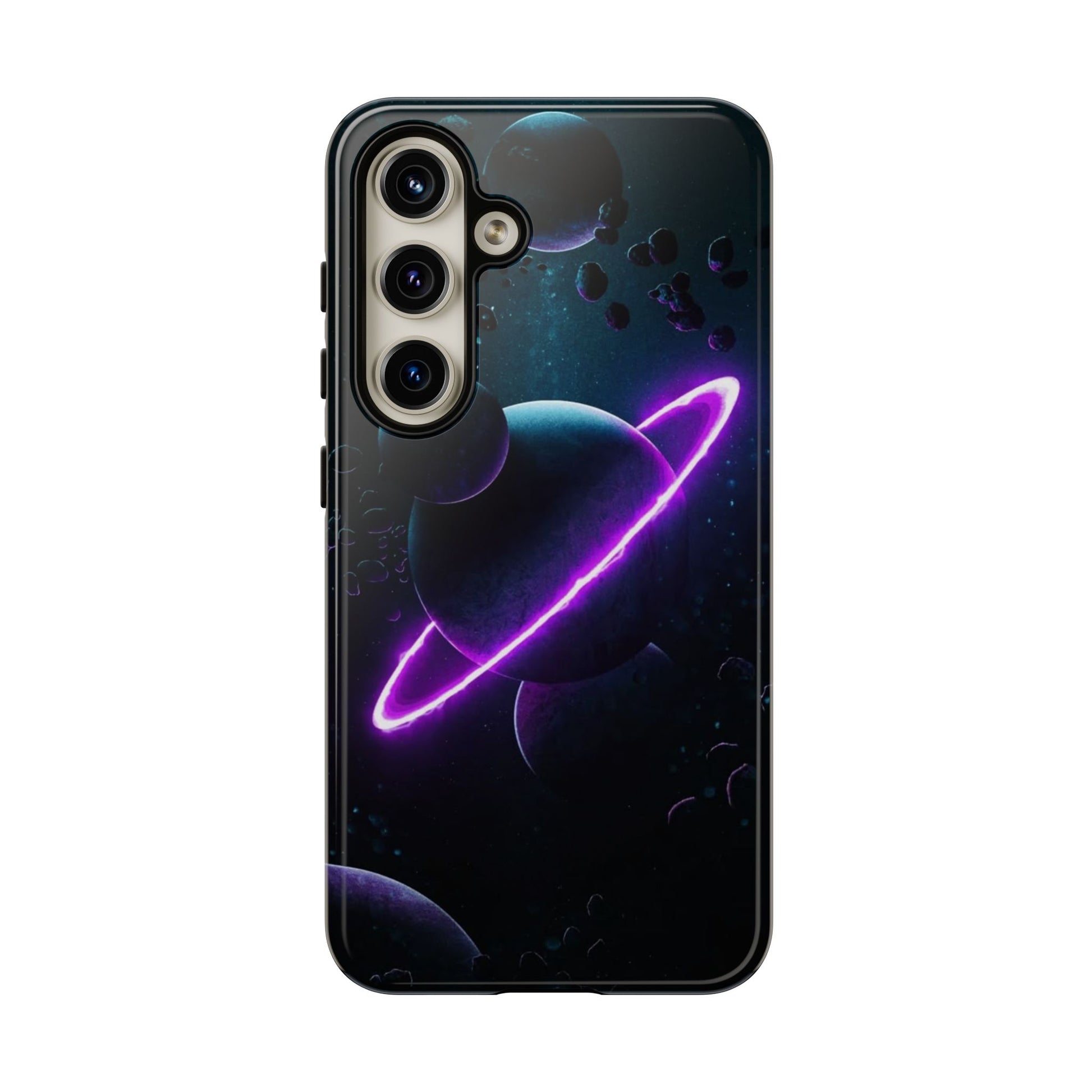 Space Themed Tough Cases for iPhones, Samsung, and Pixel