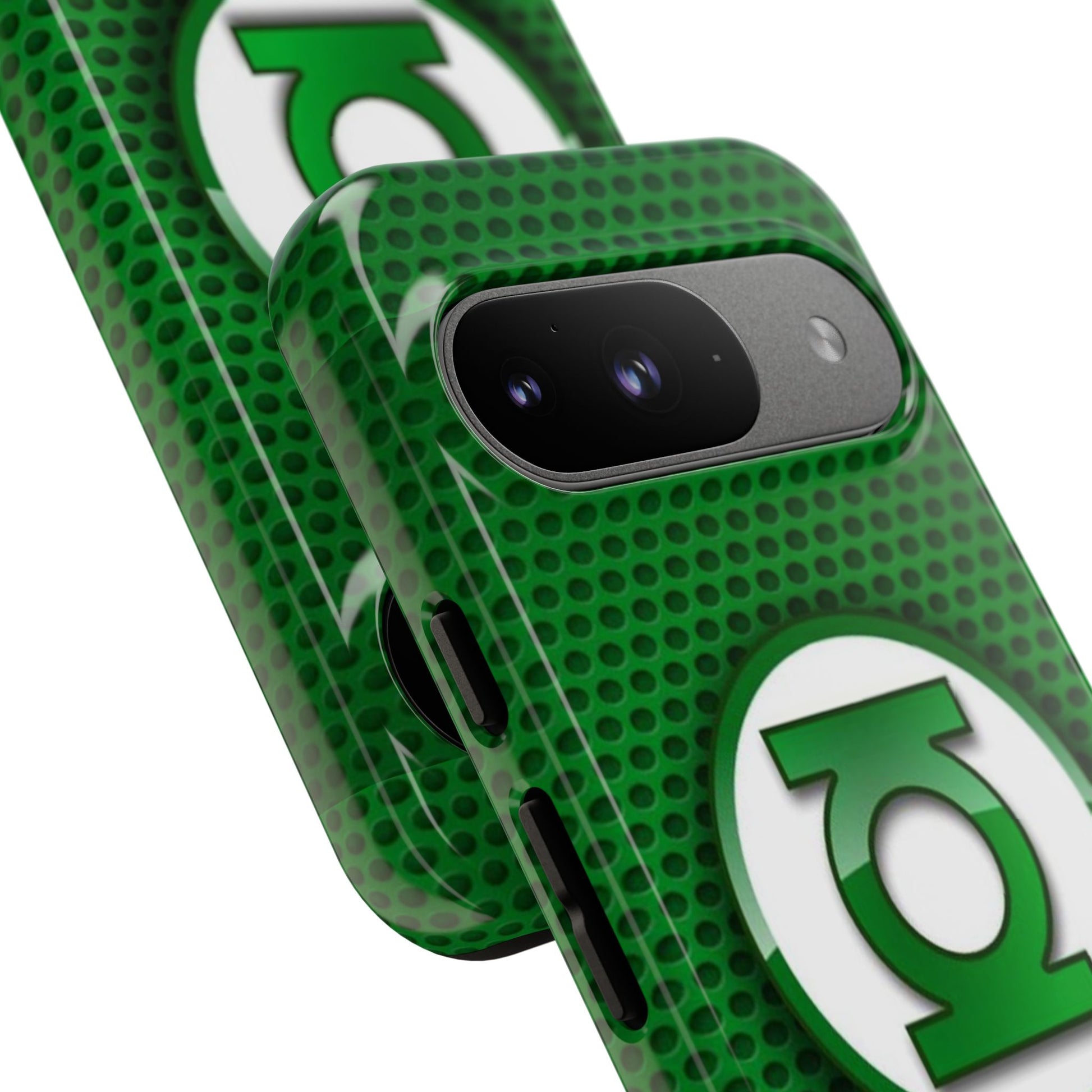Green Lantern Logo Phone Case, Tough Cases, DC Case for iPhones, Samsung, and Pixel
