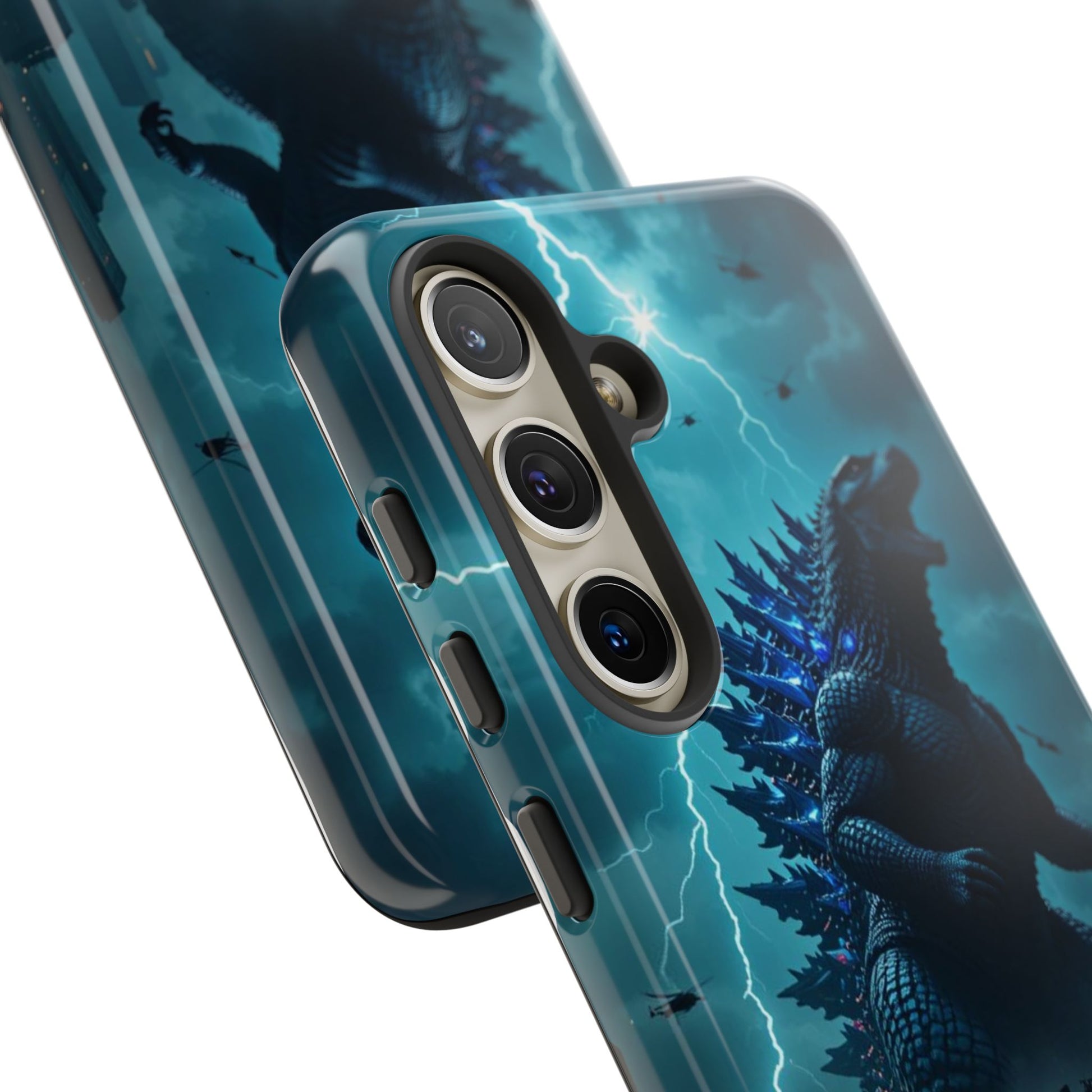 Godzilla Phone Case, Tough Cases for iPhones, Samsung, and Pixel