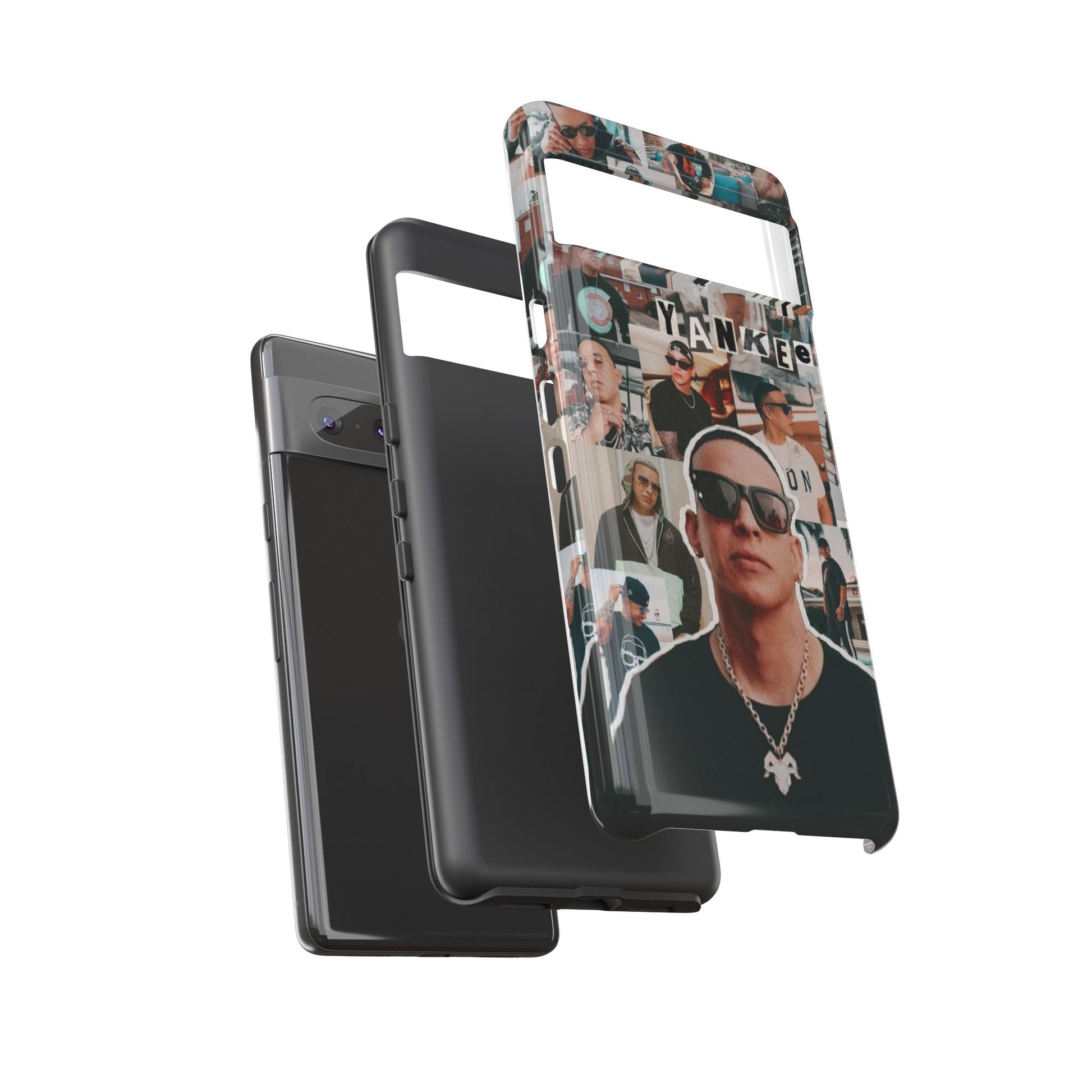 Daddy Yankee Tough Cases for iPhones, Samsung, and Pixel