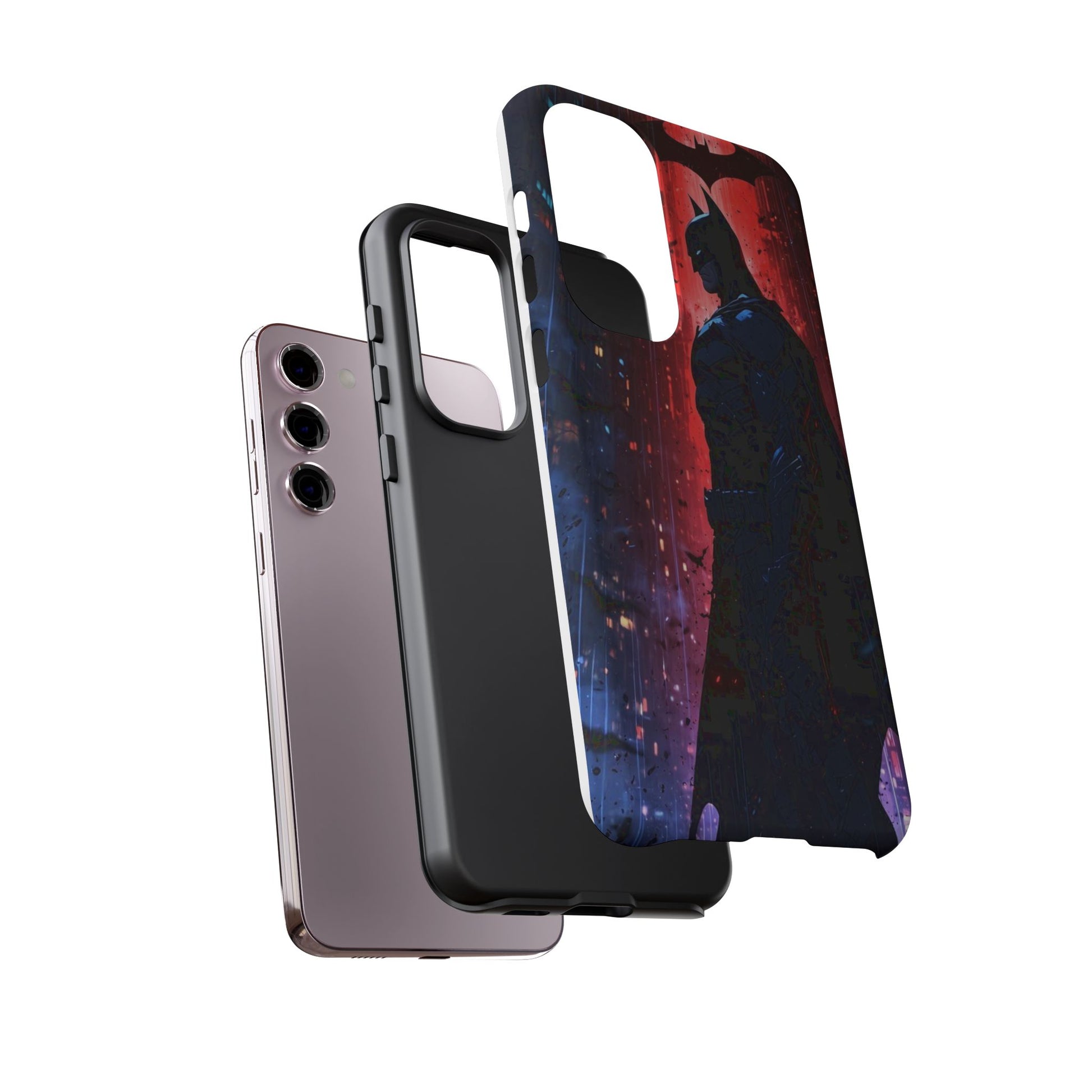 Batman DC Comics Tough Cases for iPhones, Samsung, and Pixel