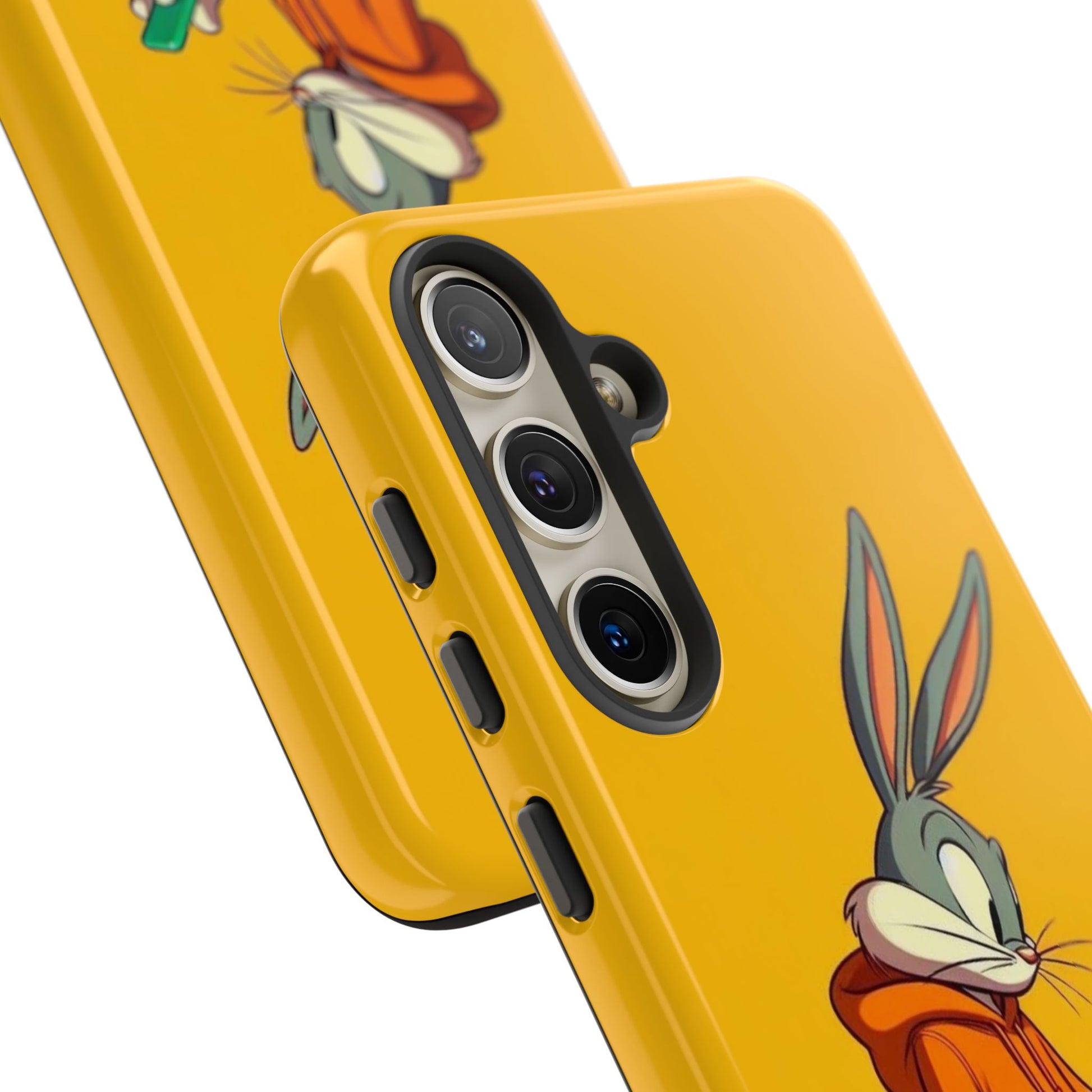 Bugs Bunny Tough Cases for iPhones, Samsung, and Pixel