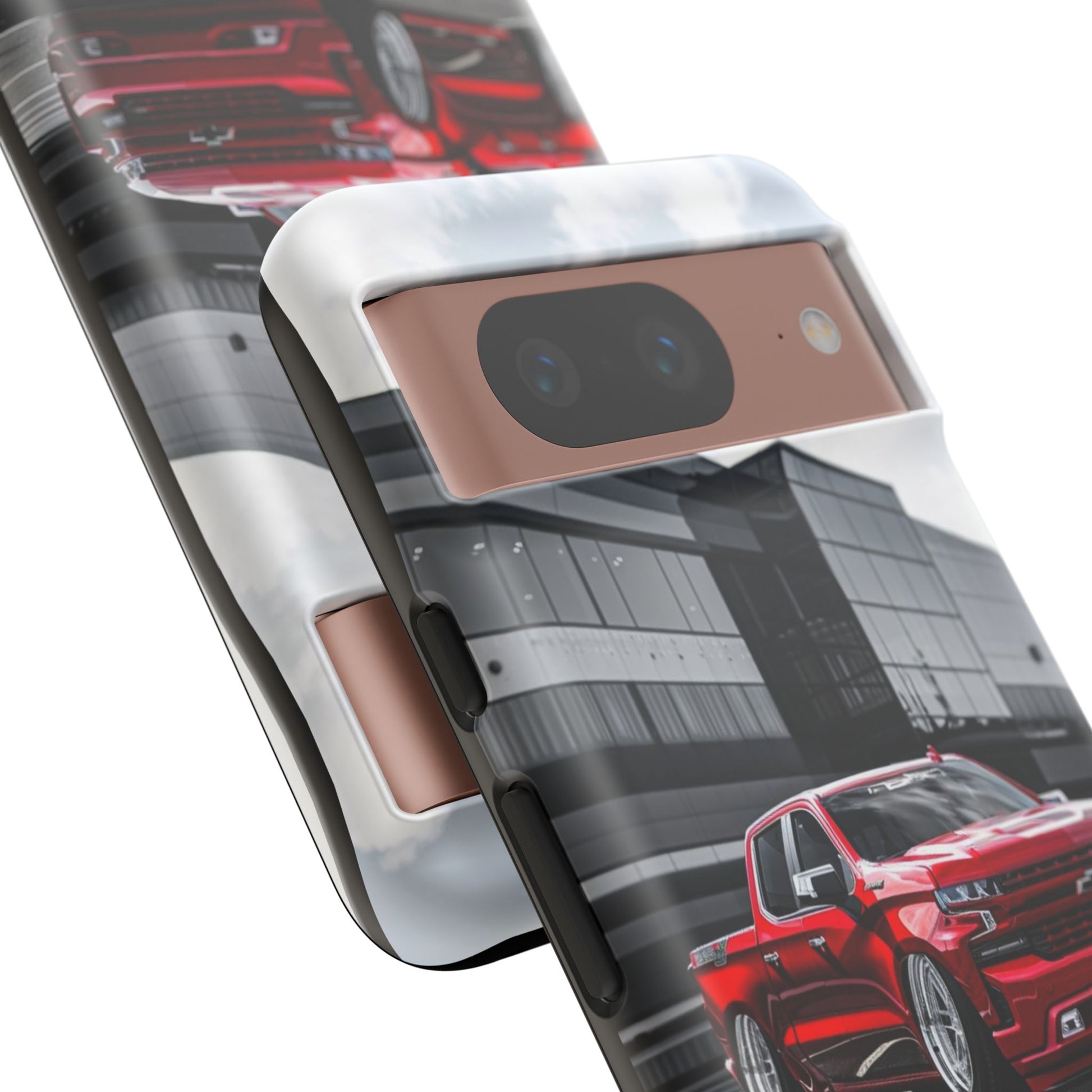 Lowrider Silverado Tough Cases for iPhones, Samsung, and Pixel