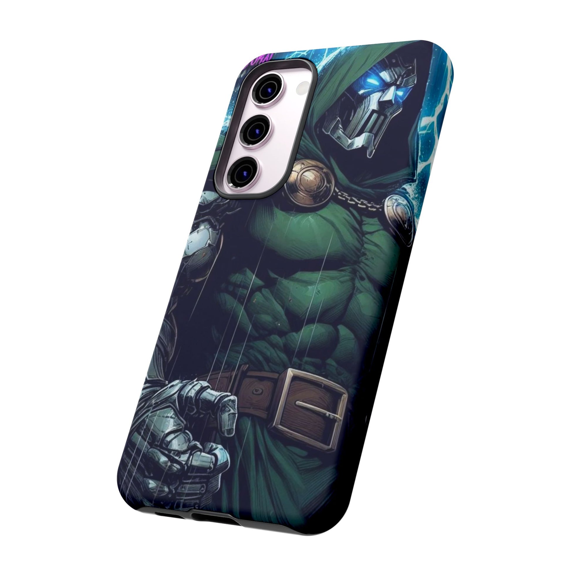 Marvel's Dr. Doom Phone Case, Tough Cases for iPhones, Samsung, and Pixel