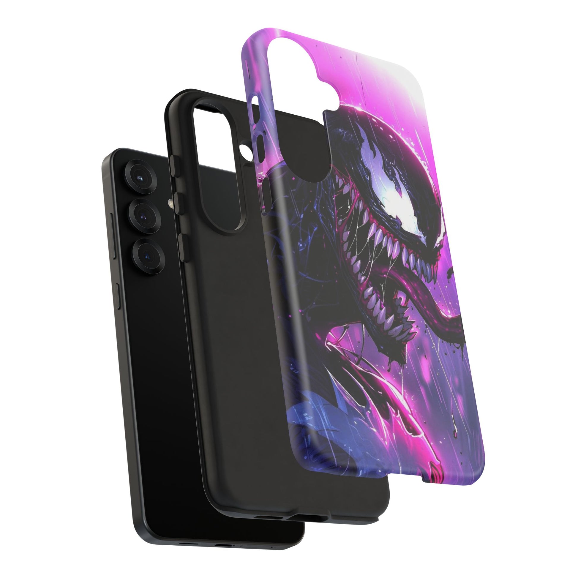 Marvel's Venom Phone Case, Tough Cases, Marvel Comics Phone for iPhones, Samsung, and Pixel