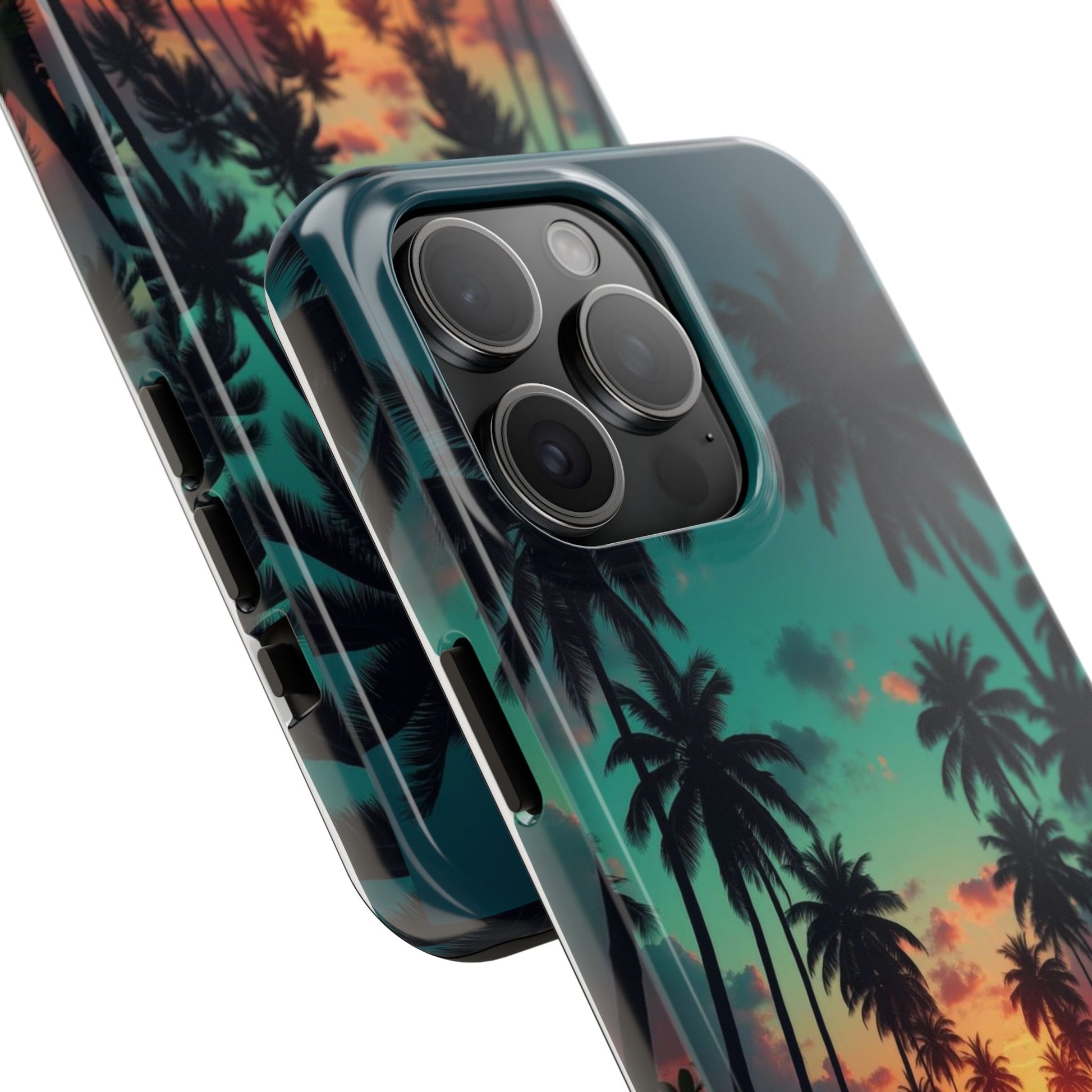 Beach Oasis Themed Tough Phone Cases for Iphones & Samsung Phones