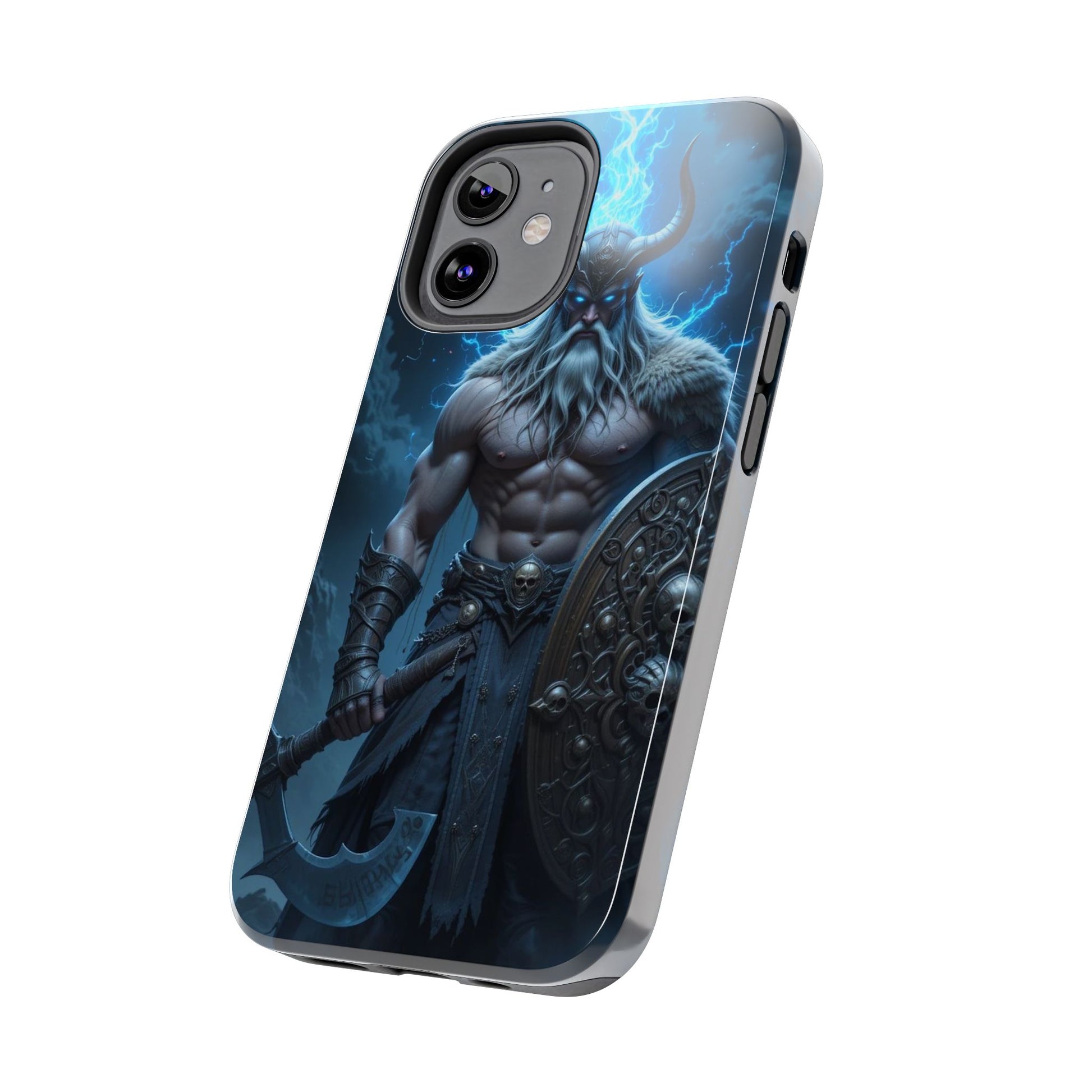 Viking Warrior Theme Phone Cases for iPhones & Samsung Phones