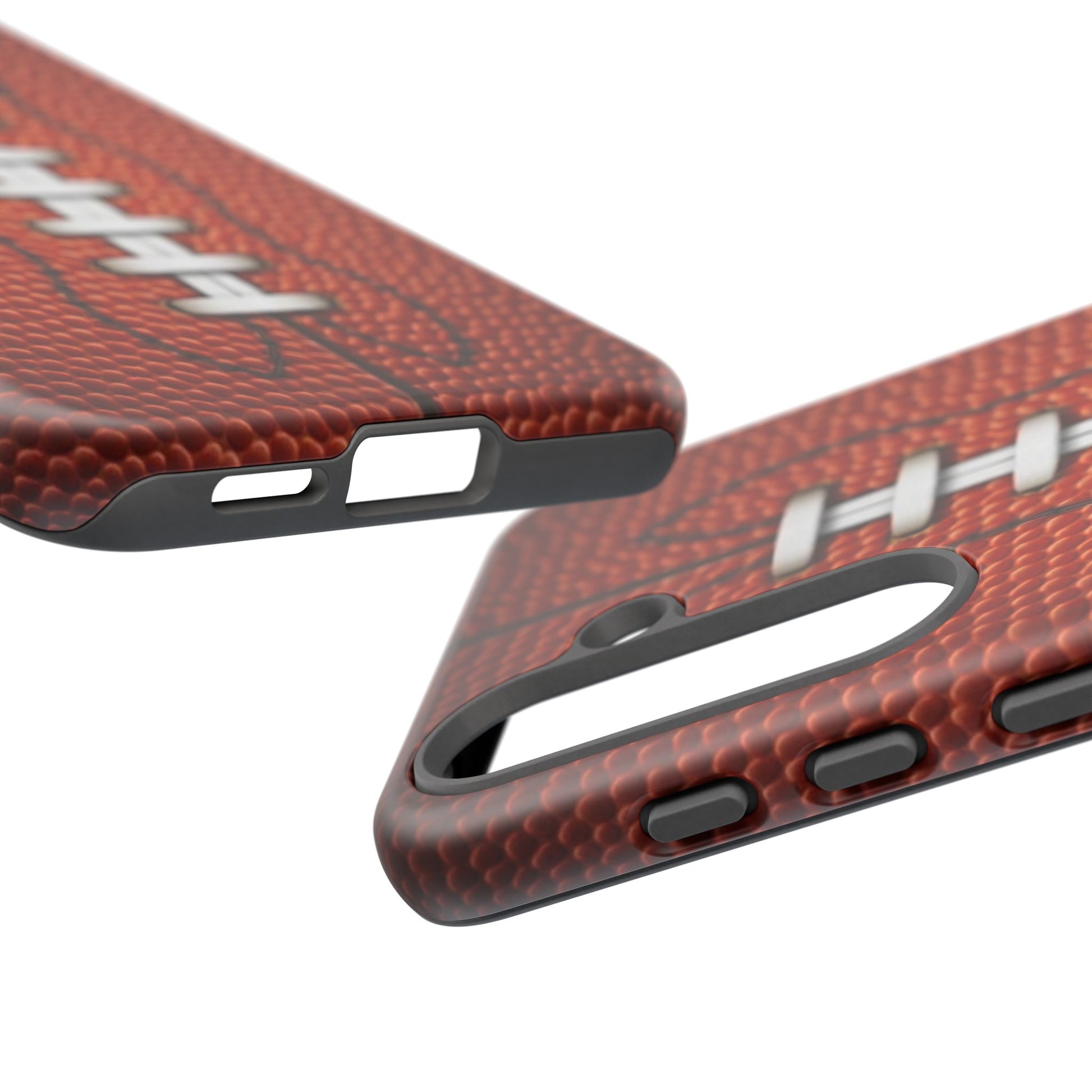 Football Pigskin Print Tough Cases for iPhones, Samsung, and Pixel