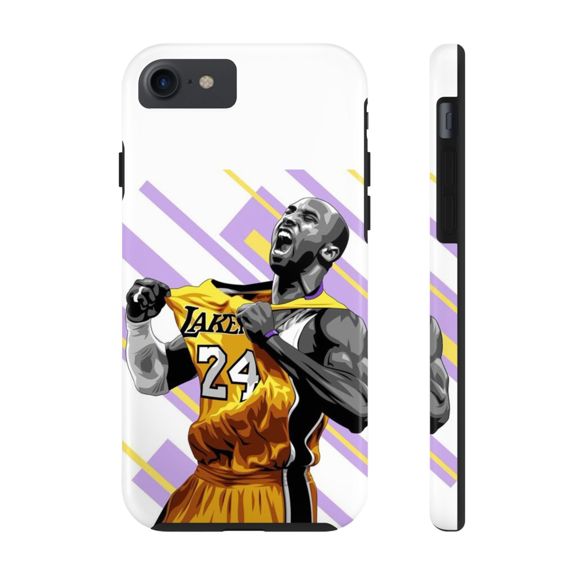 Basketball Themed Kobe Phone Case, Sports Fan Iphone and Samsung phones