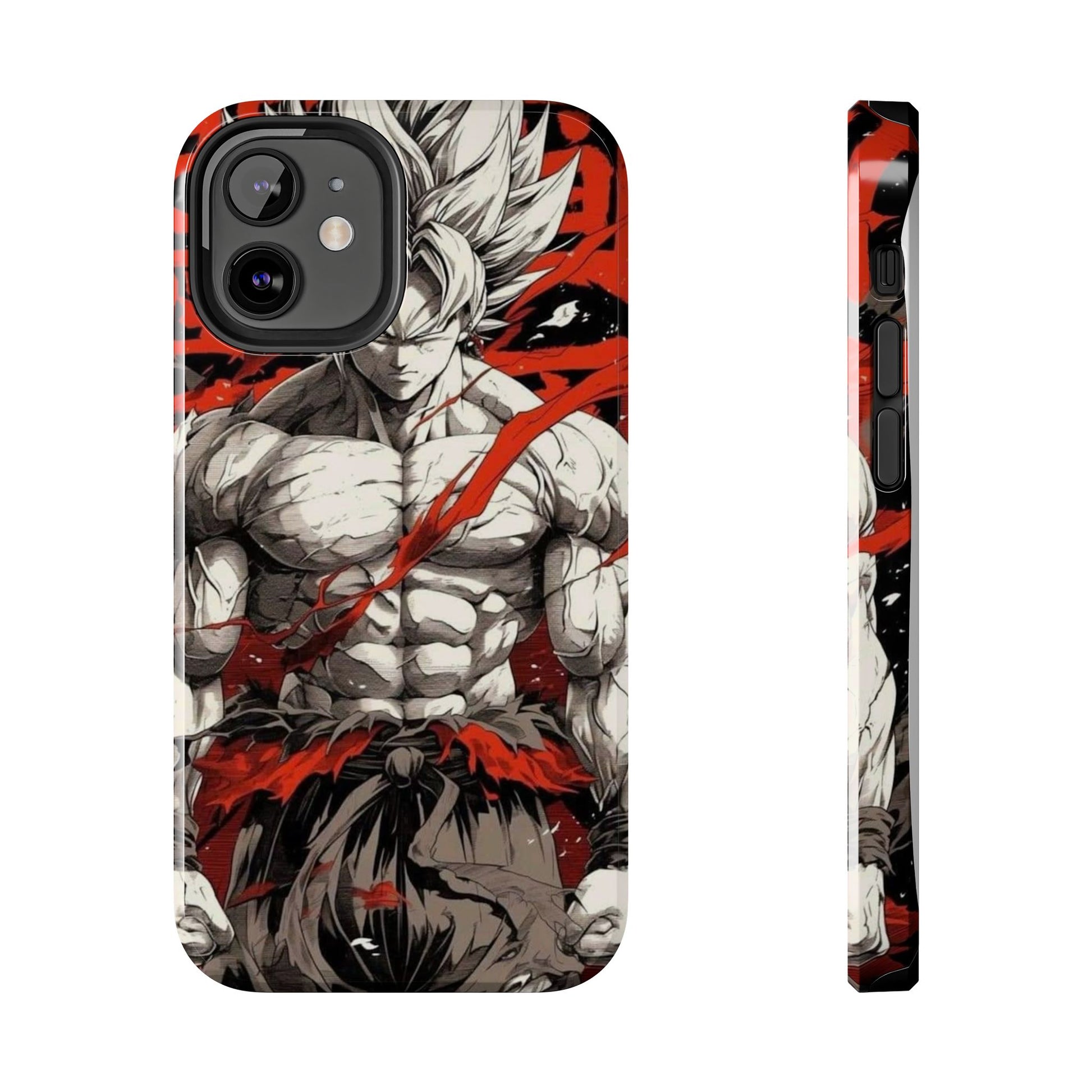 Goku Anime Manga Dragon Ball Z Art Phone Case for iPhone & Samsung Galaxy Phones