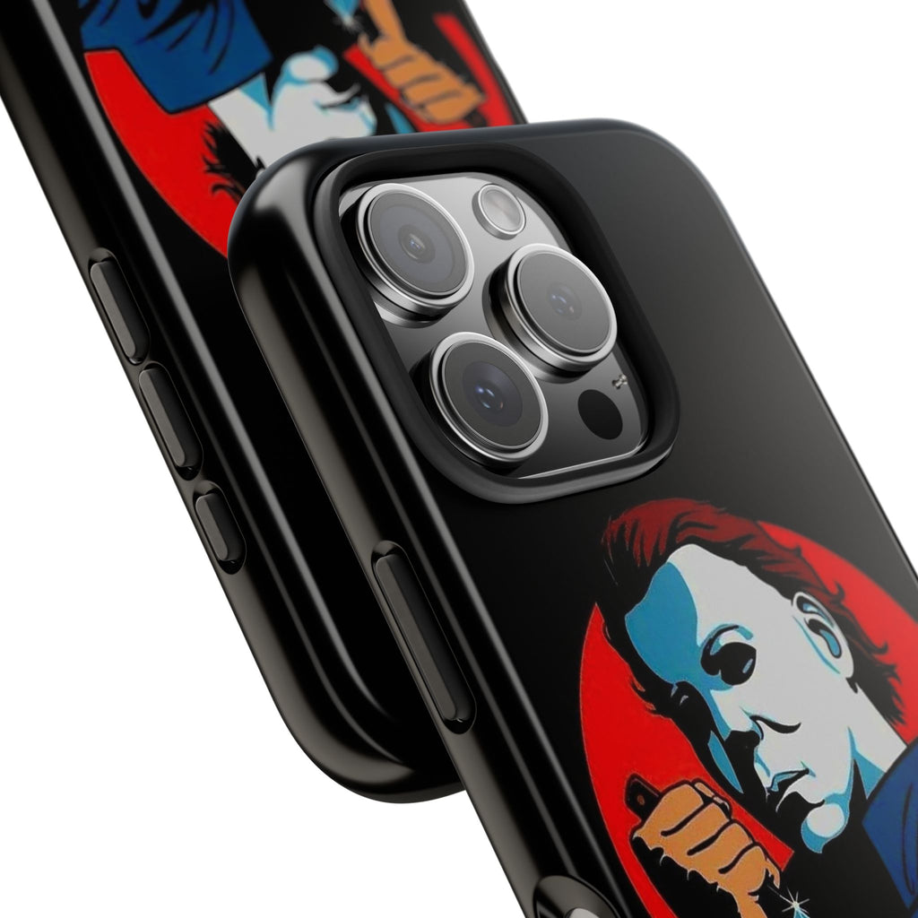 Michael Myers Halloween Art Phone Cases for iPhones & Samsung Phones