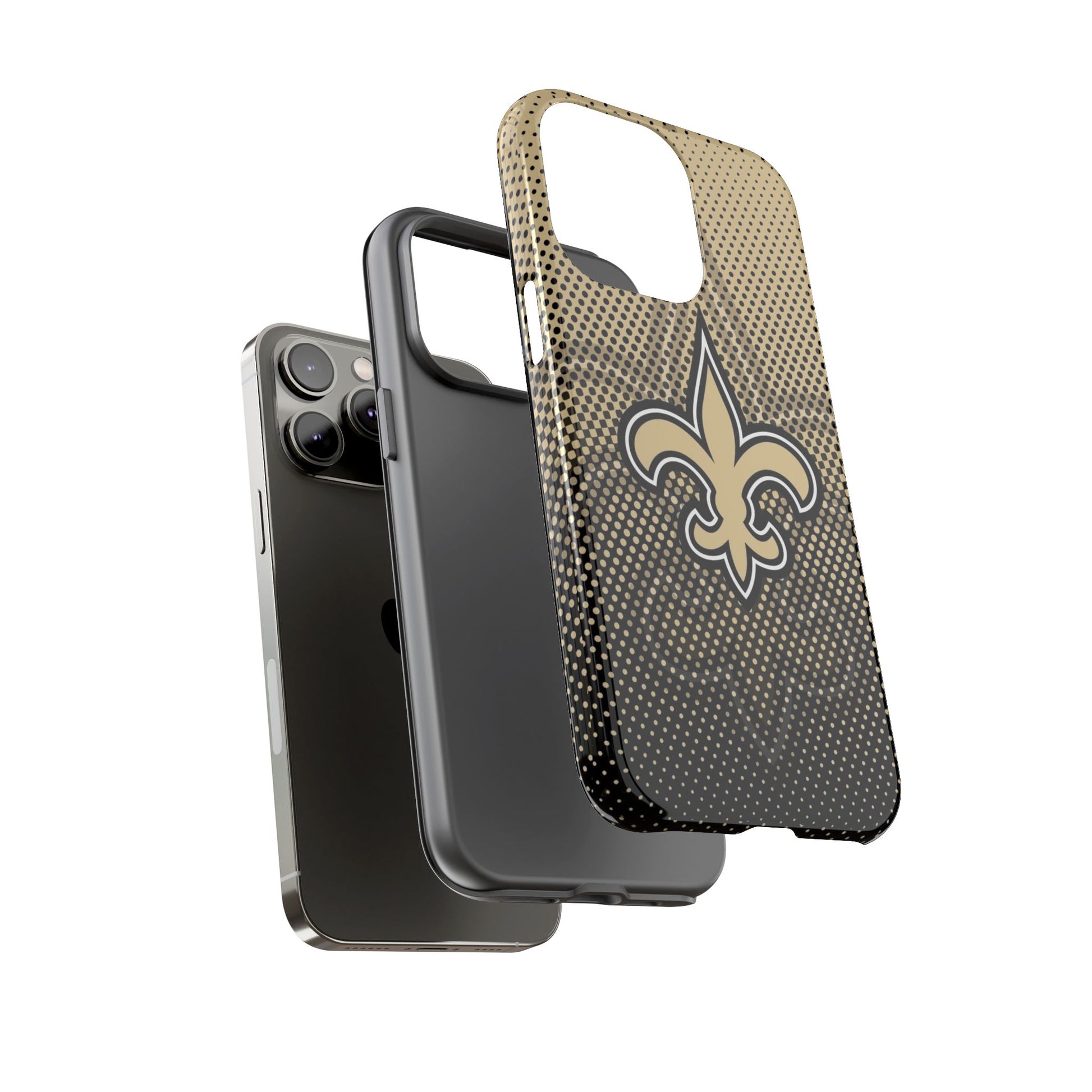 New Orleans Football Saints Logo Tough Cases for iPhones, Samsung, and Pixel