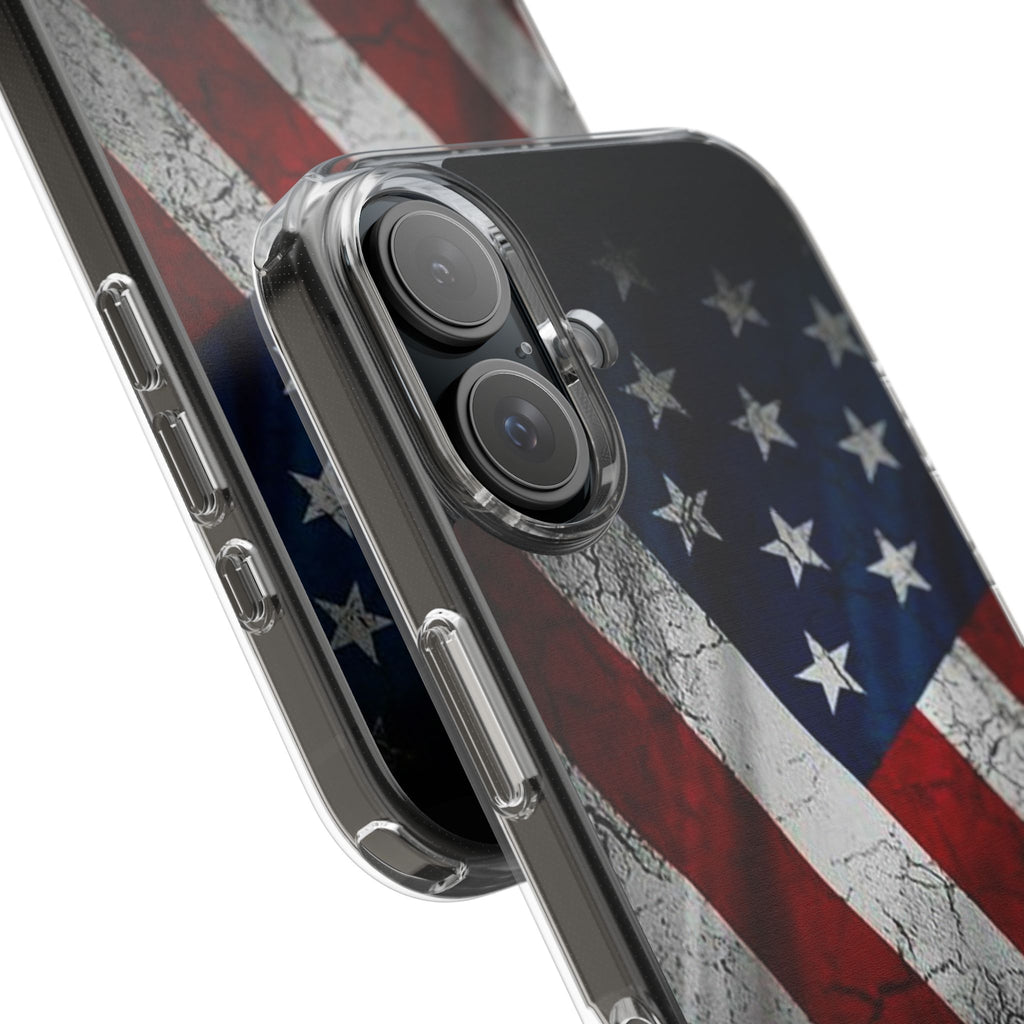 The American Flag USA inspired Protective Iphone and Samsung case