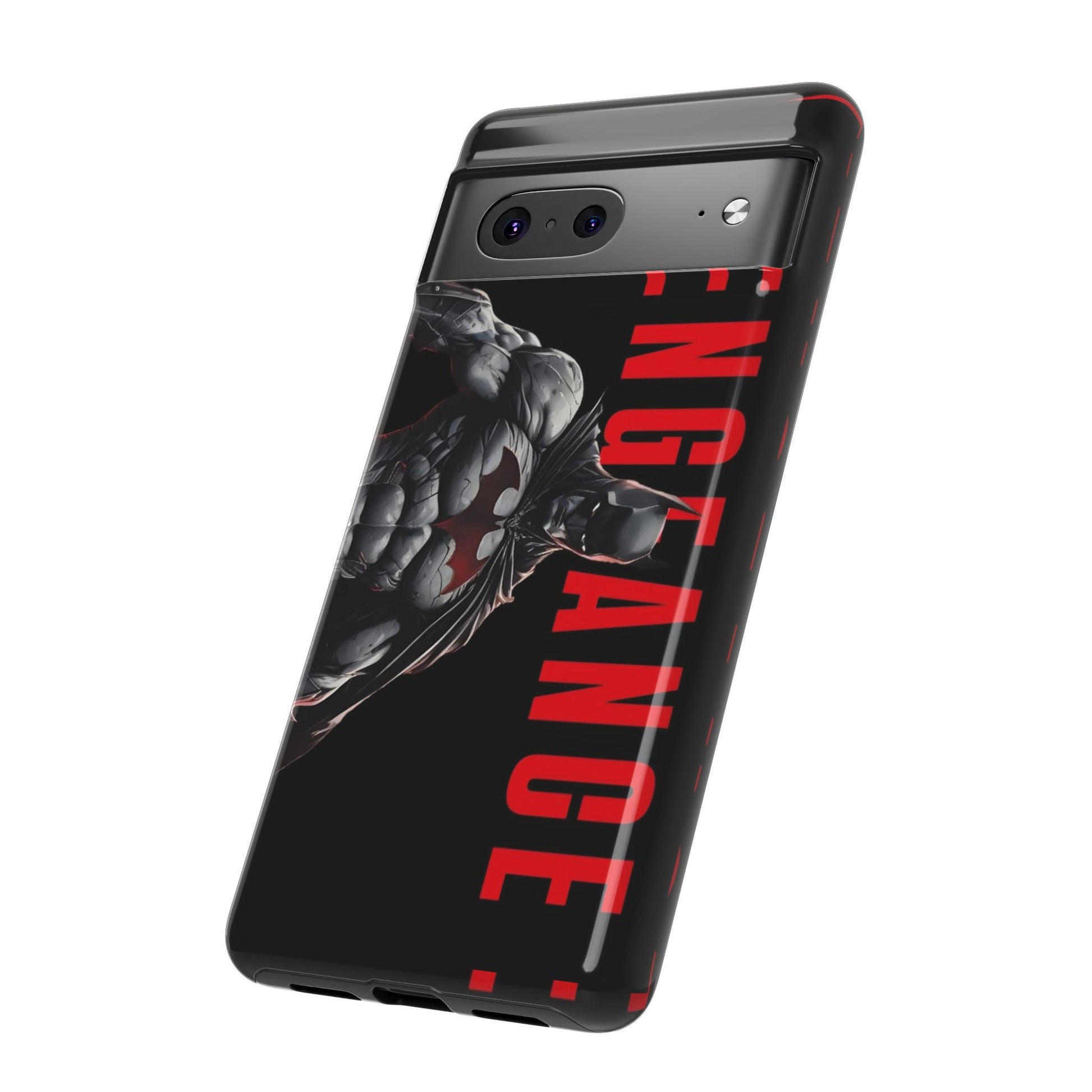 DC Comics Batman Vengence Tough Cases for iPhones, Samsung, and Pixel