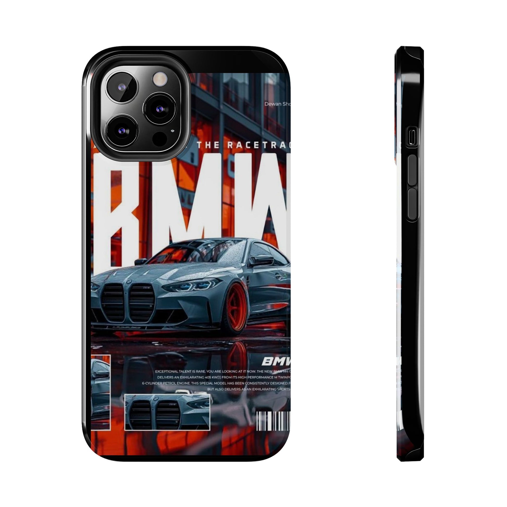 M4 Fast and Furious Design Phone Case for iPhone & Samsung Galaxy Phones