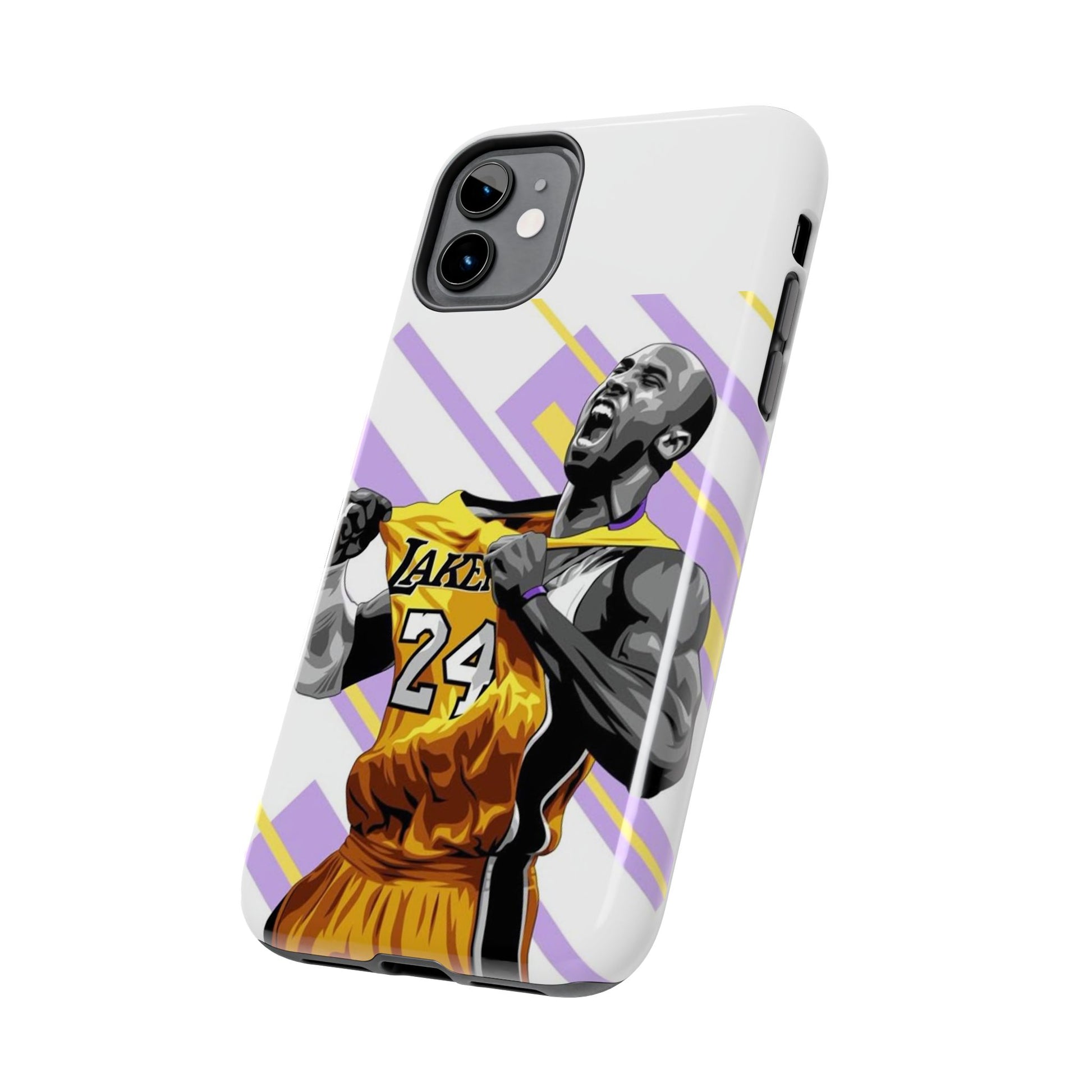 Basketball Themed Kobe Phone Case, Sports Fan Iphone and Samsung phones