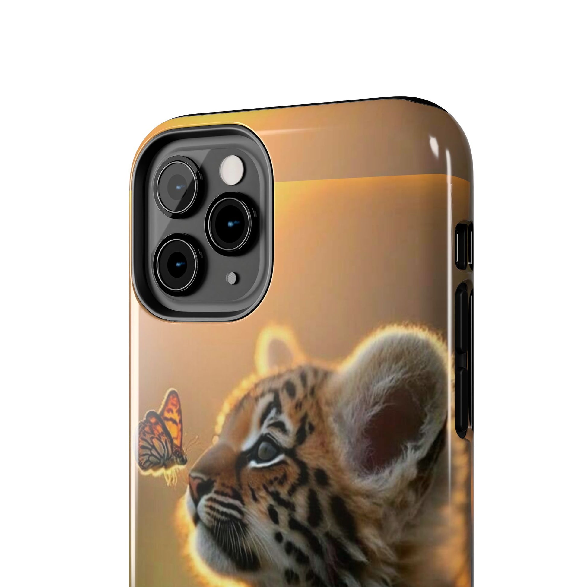 Tiger Cub Theme Phone Cases for iPhones & Samsung Phones