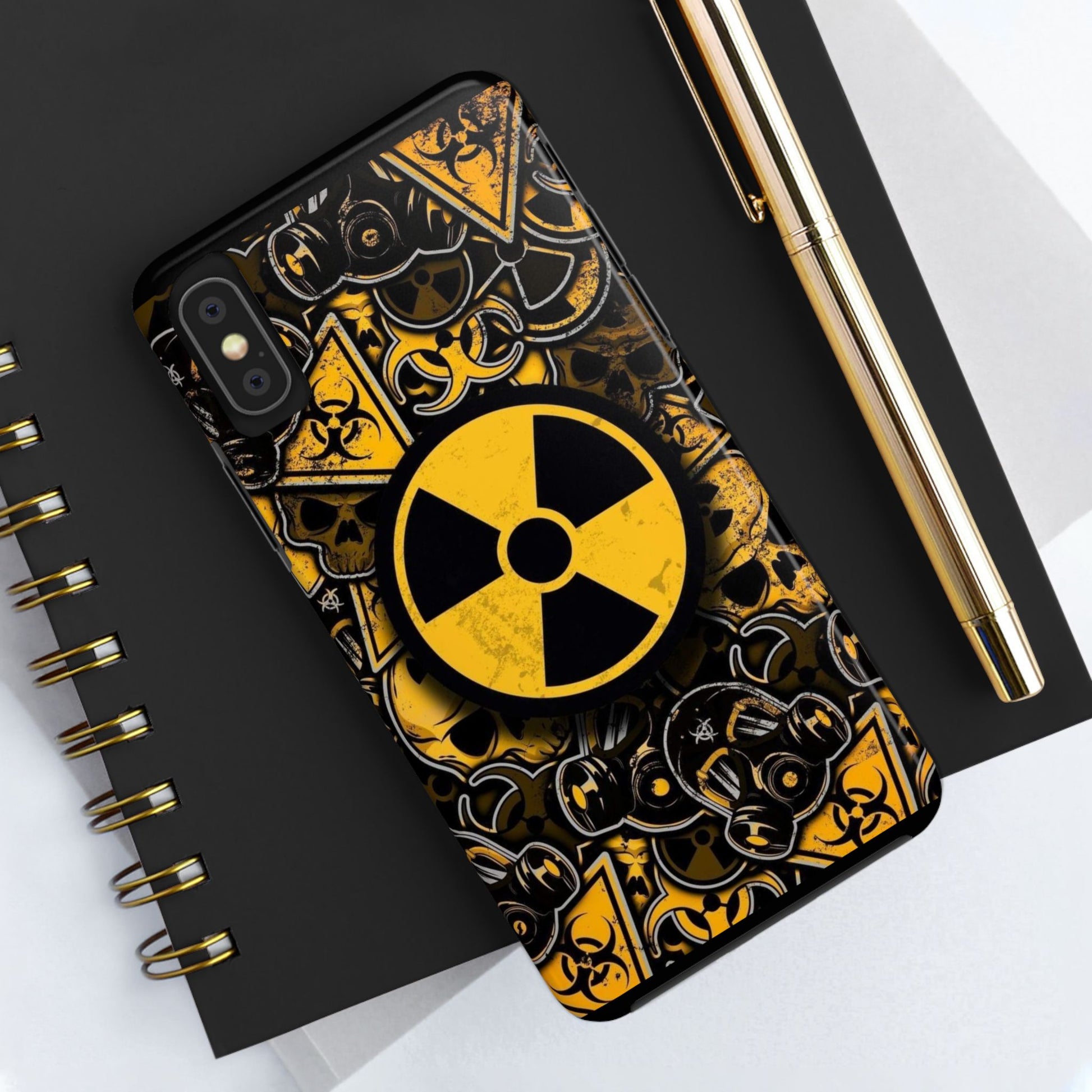 Radioactive Theme Phone Case for iPhone & Samsung Galaxy Phones