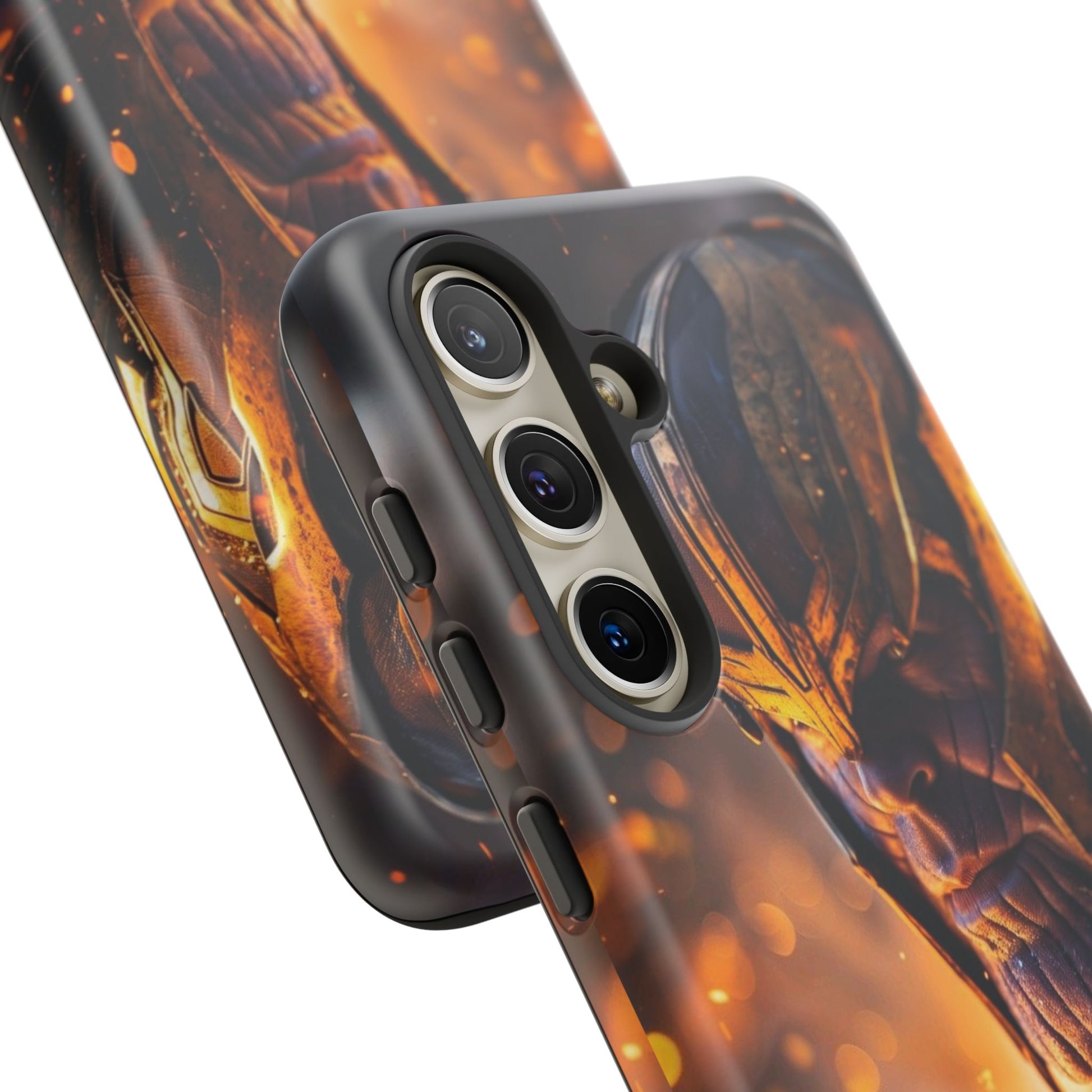 Marvel Villain Thanos Tough Cases for iPhones, Samsung, and Pixel