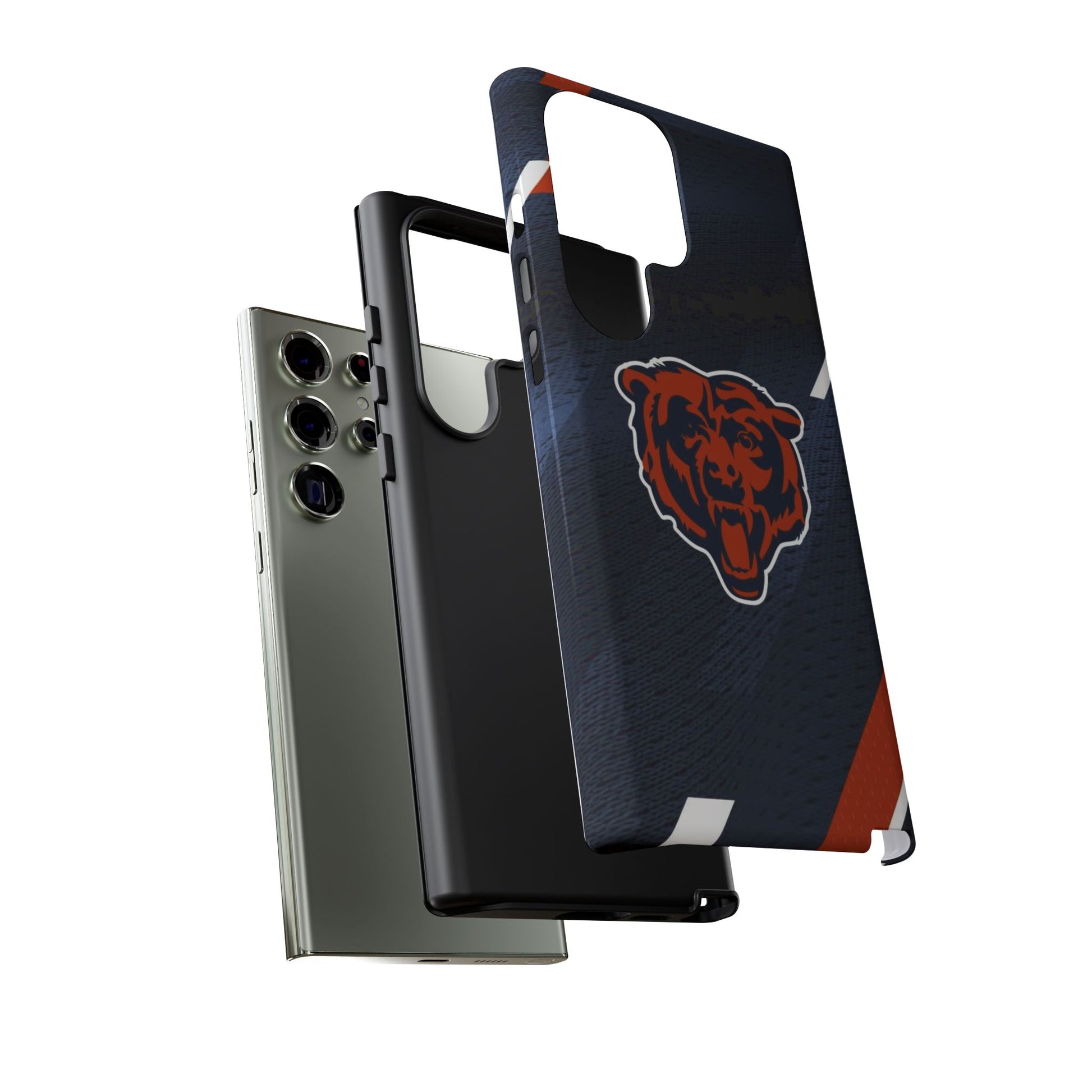Football Chicago Bears Phone Case, Tough Cases for iPhones, Samsung, and Pixel