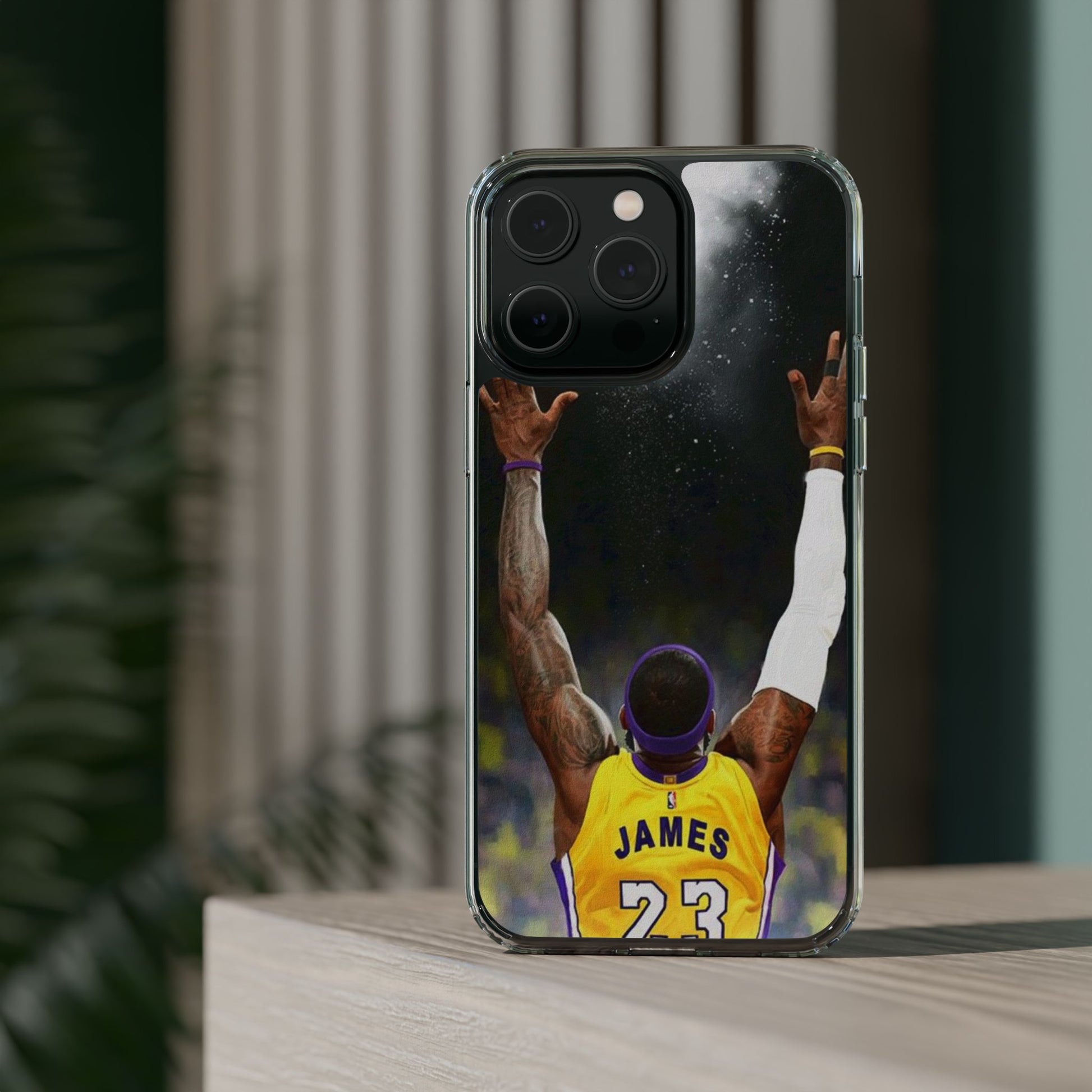 King James basketball Inspired Iphone and Samsung Protective case