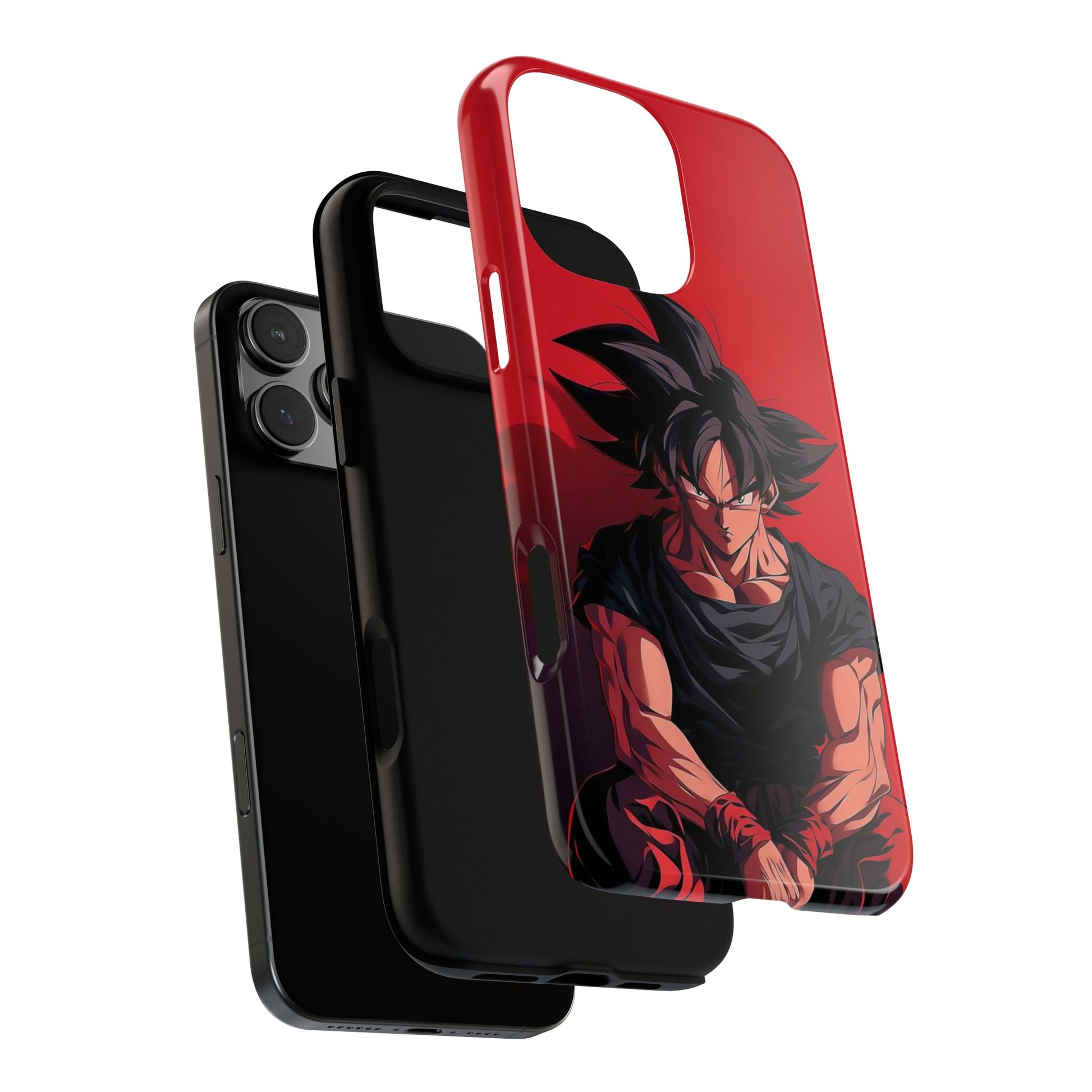 Anime Goku Dragon ball Z Tough Cases for iPhones, Samsung, and Pixel