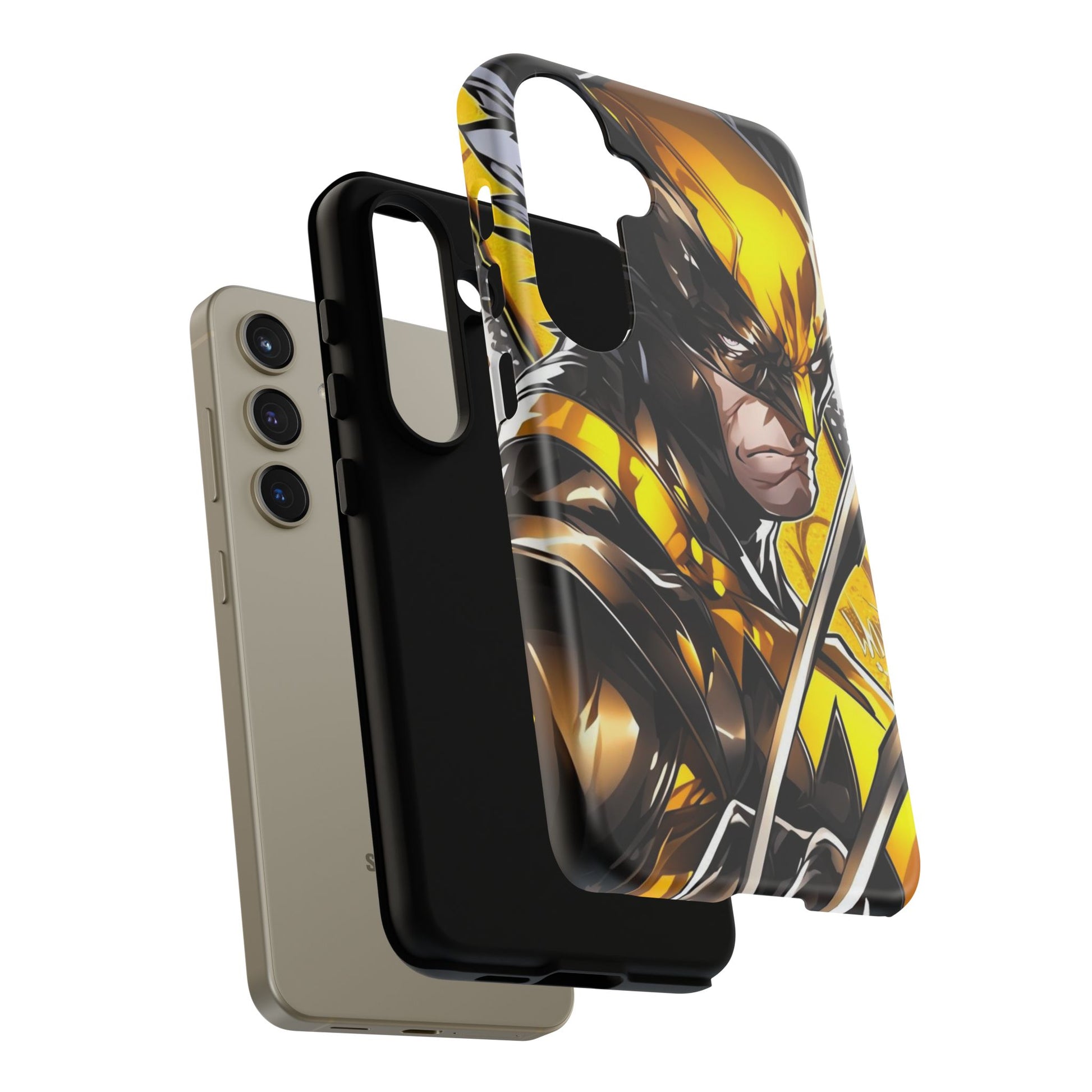 Copy of X-Men Wolverine Phone Case, Tough Cases for iPhones, Samsung, and Pixel
