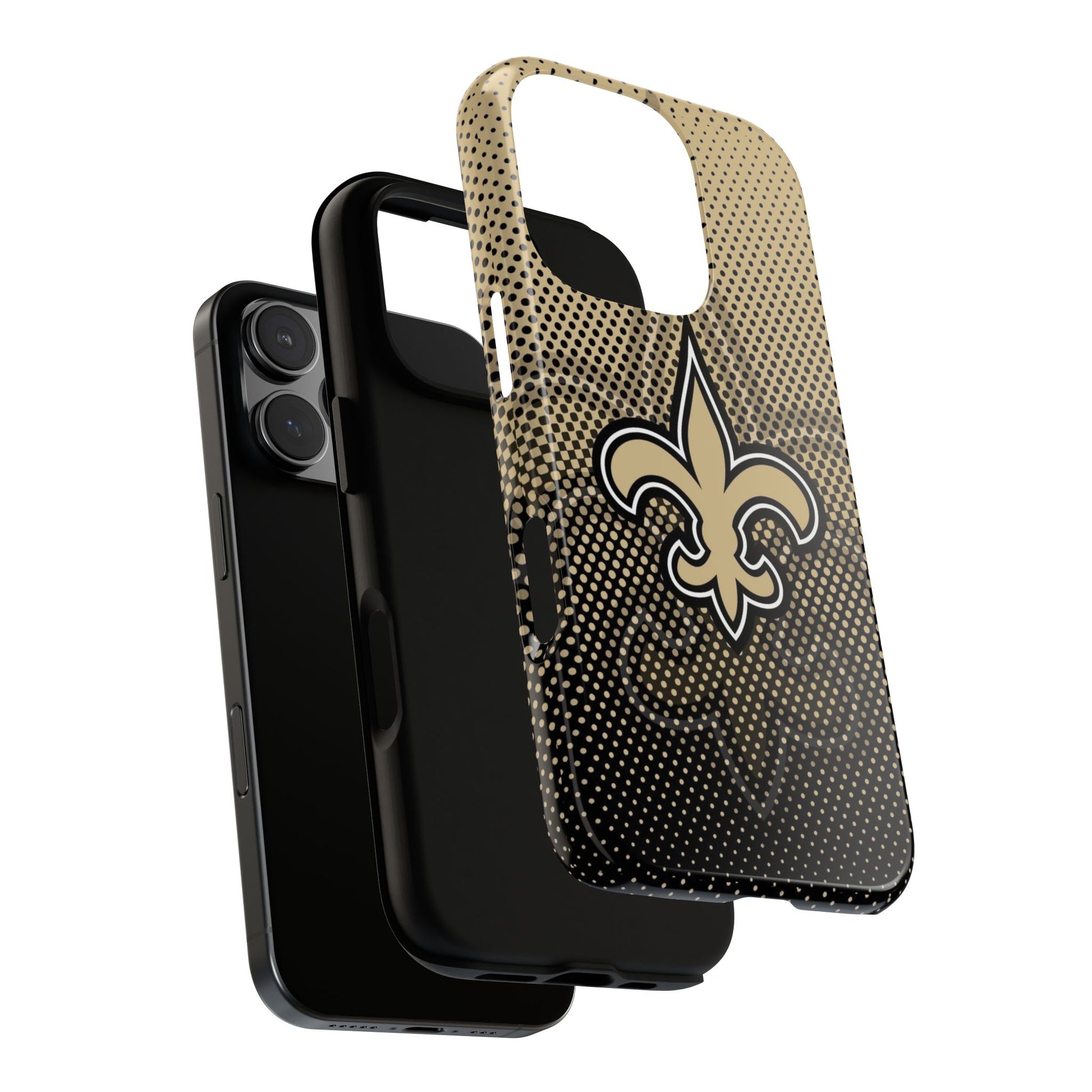 New Orleans Football Saints Logo Tough Cases for iPhones, Samsung, and Pixel