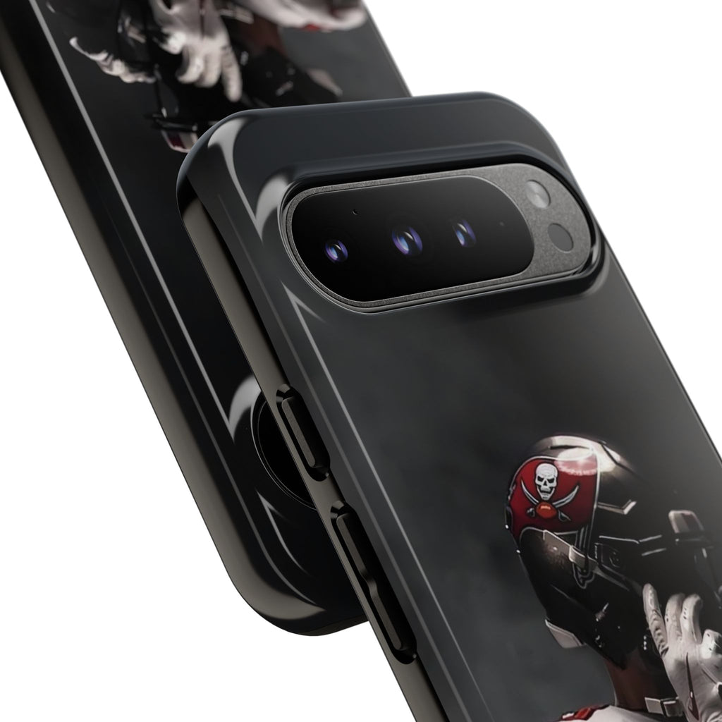 Mike Evans Football Tampa Bay Buccaneers Tough Cases for iPhones, Samsung, and Pixel