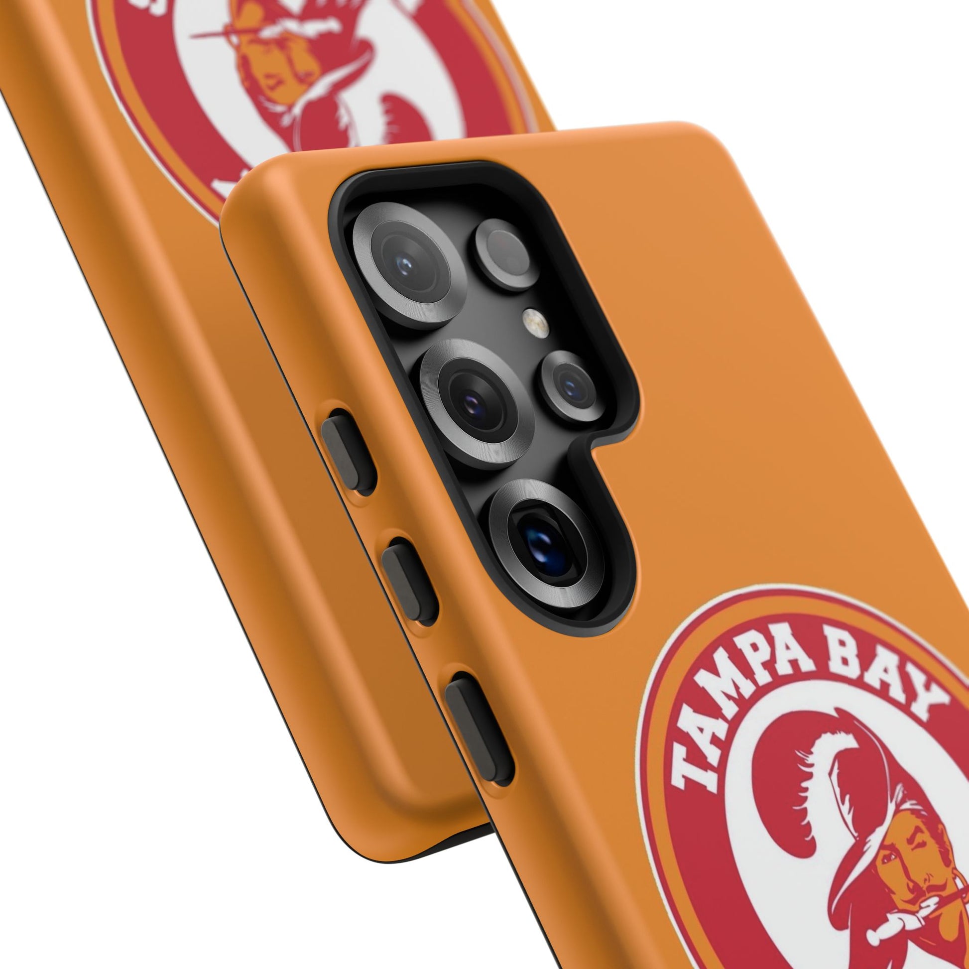 Classic Football Buccaneers Logo Tough Cases for iPhones, Samsung, and Pixel