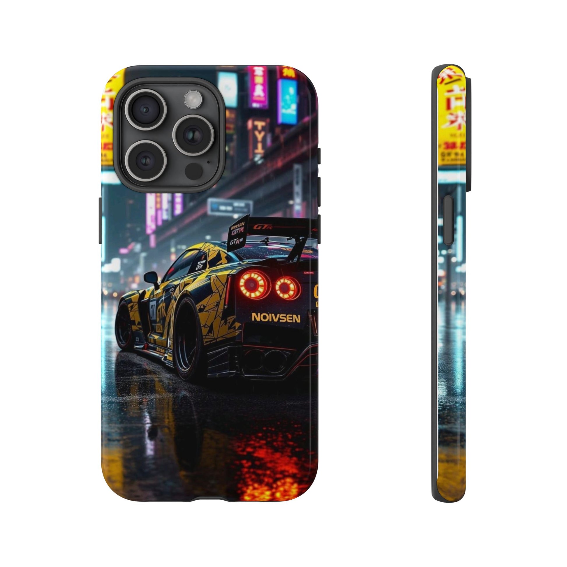 Nissan GTR in Japan Art Tough Cases for iPhones, Samsung, and Pixel