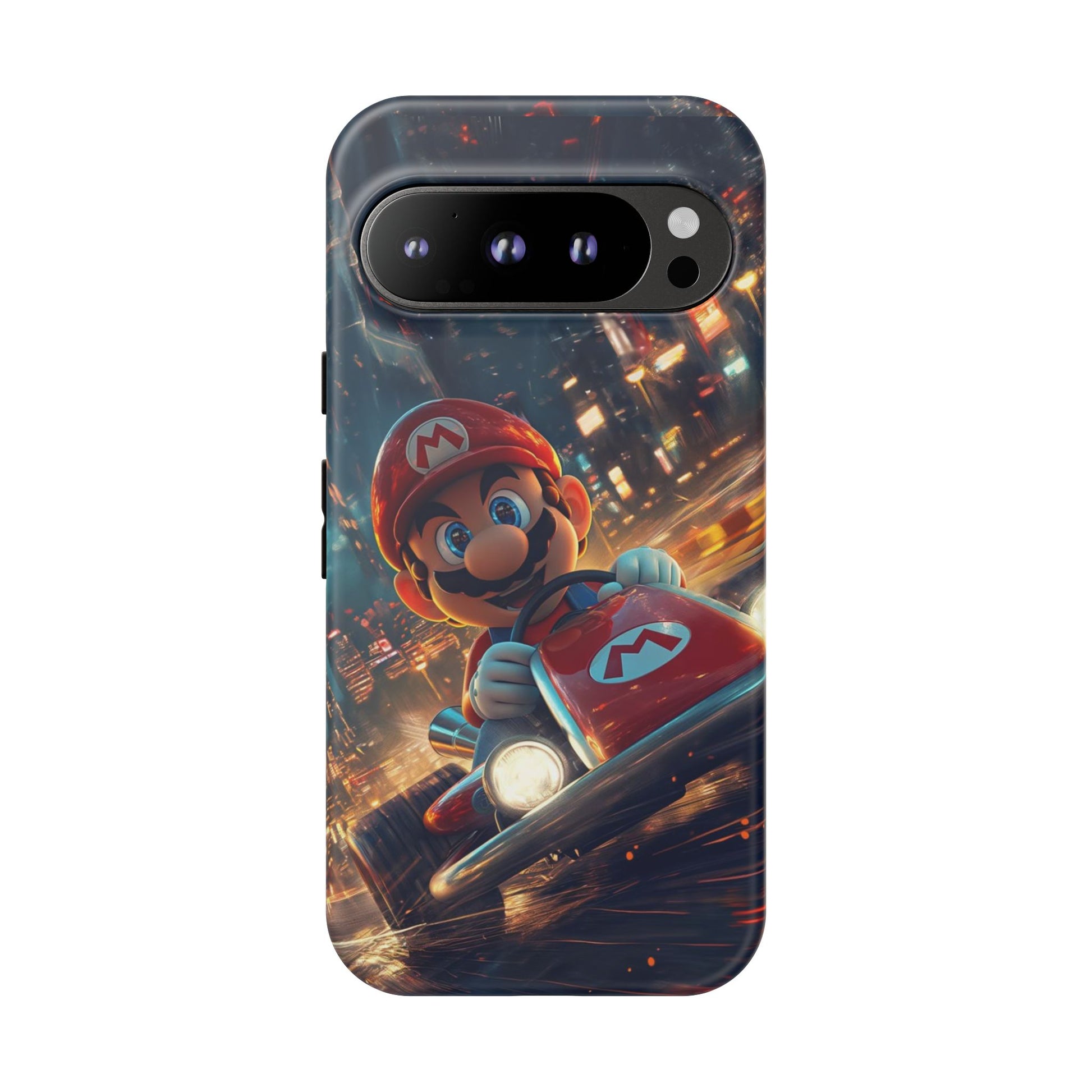 Super Mario Kart Phone Case, Tough Cases, Disney Phone for iPhones, Samsung, and Pixel