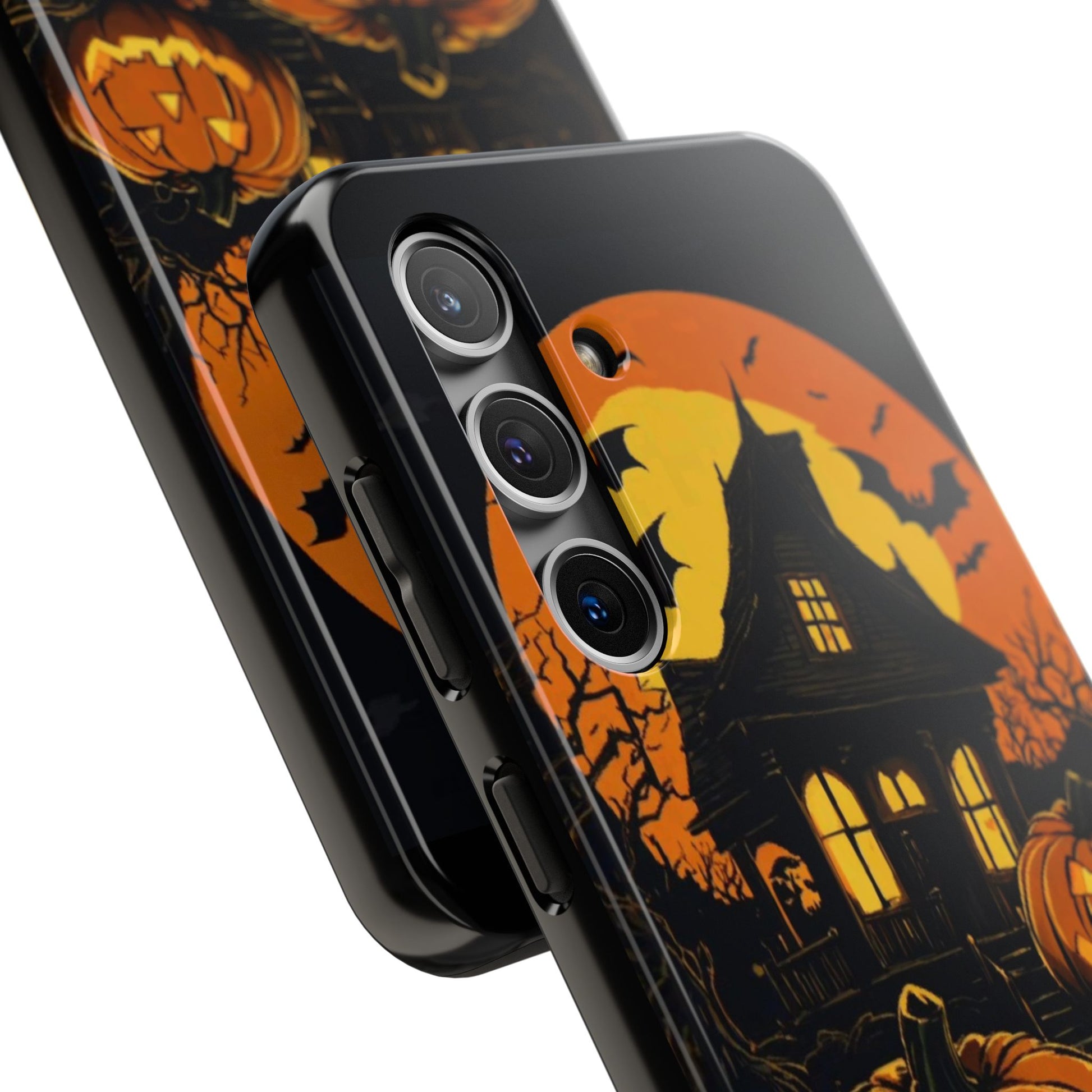 Scary Halloween Theme Phone Cases for iPhones & Samsung Phones