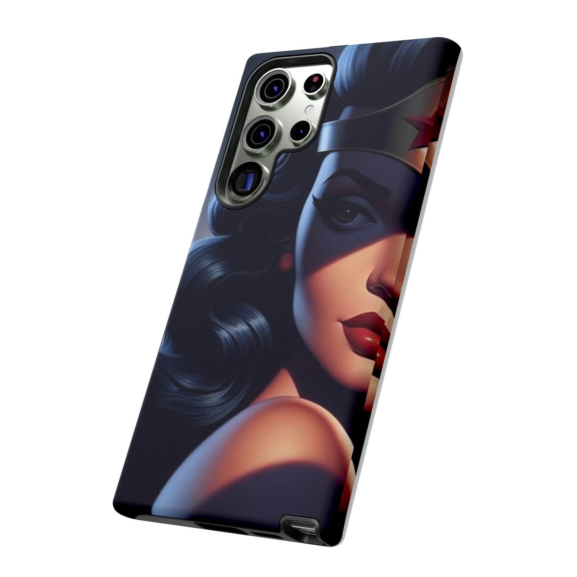 Classic Comics Wonder Woman Tough Cases for iPhones, Samsung, and Pixel