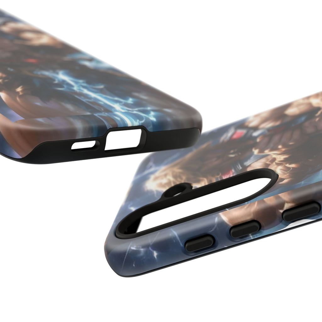 He-Man Masters of the Universe Tough Cases for iPhones, Samsung, and Pixel