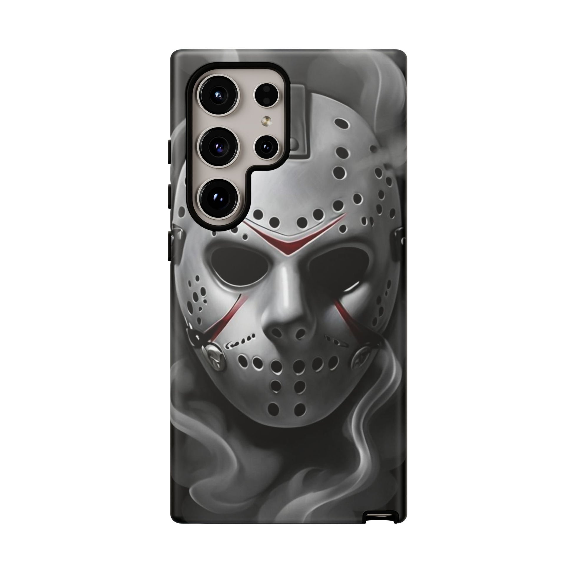 Friday the 13th Jason's Mask Tough Cases for iPhones, Samsung, and Pixel