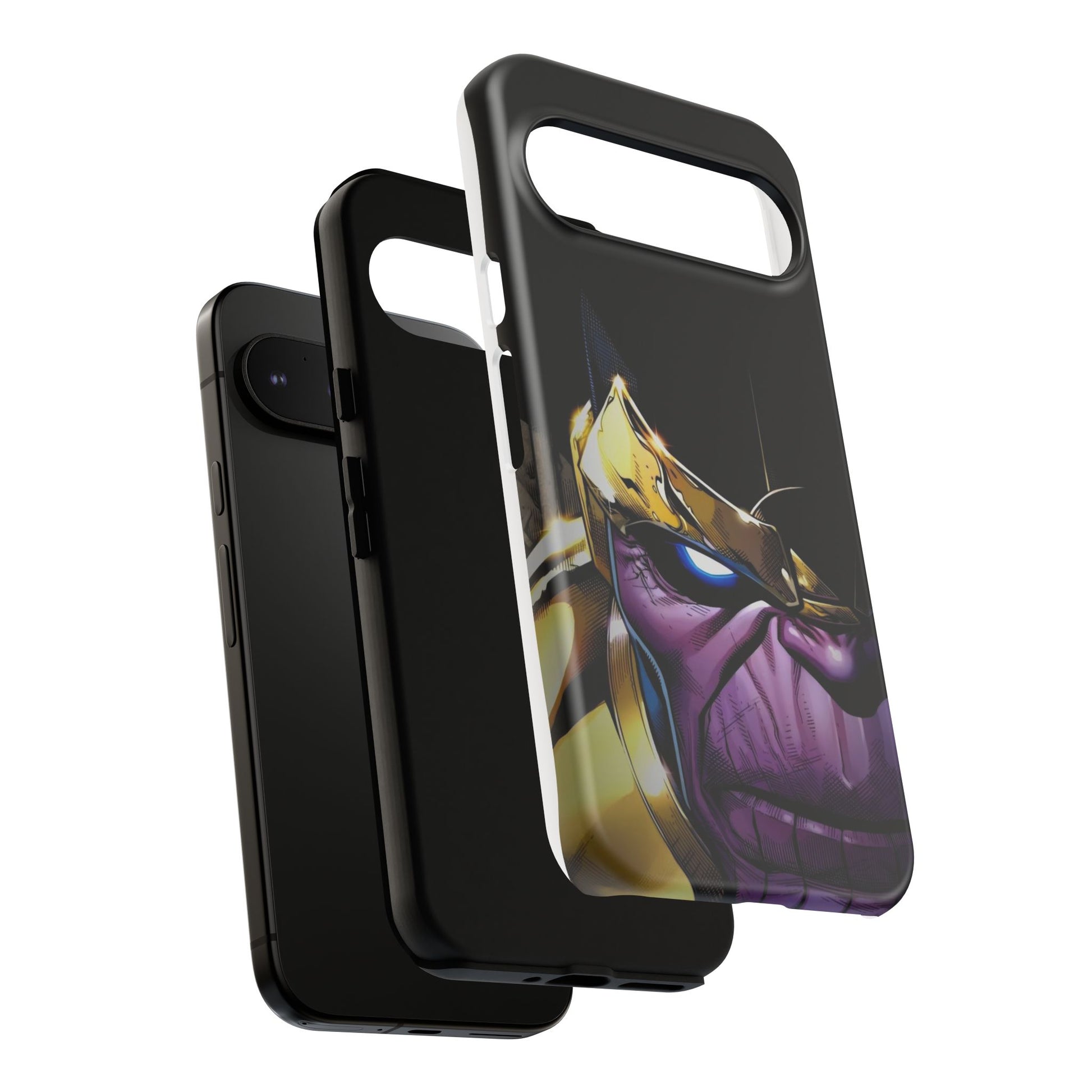 Thanos  Phone Case, Tough Cases, Marvel Comics Phone for iPhones, Samsung, and Pixel