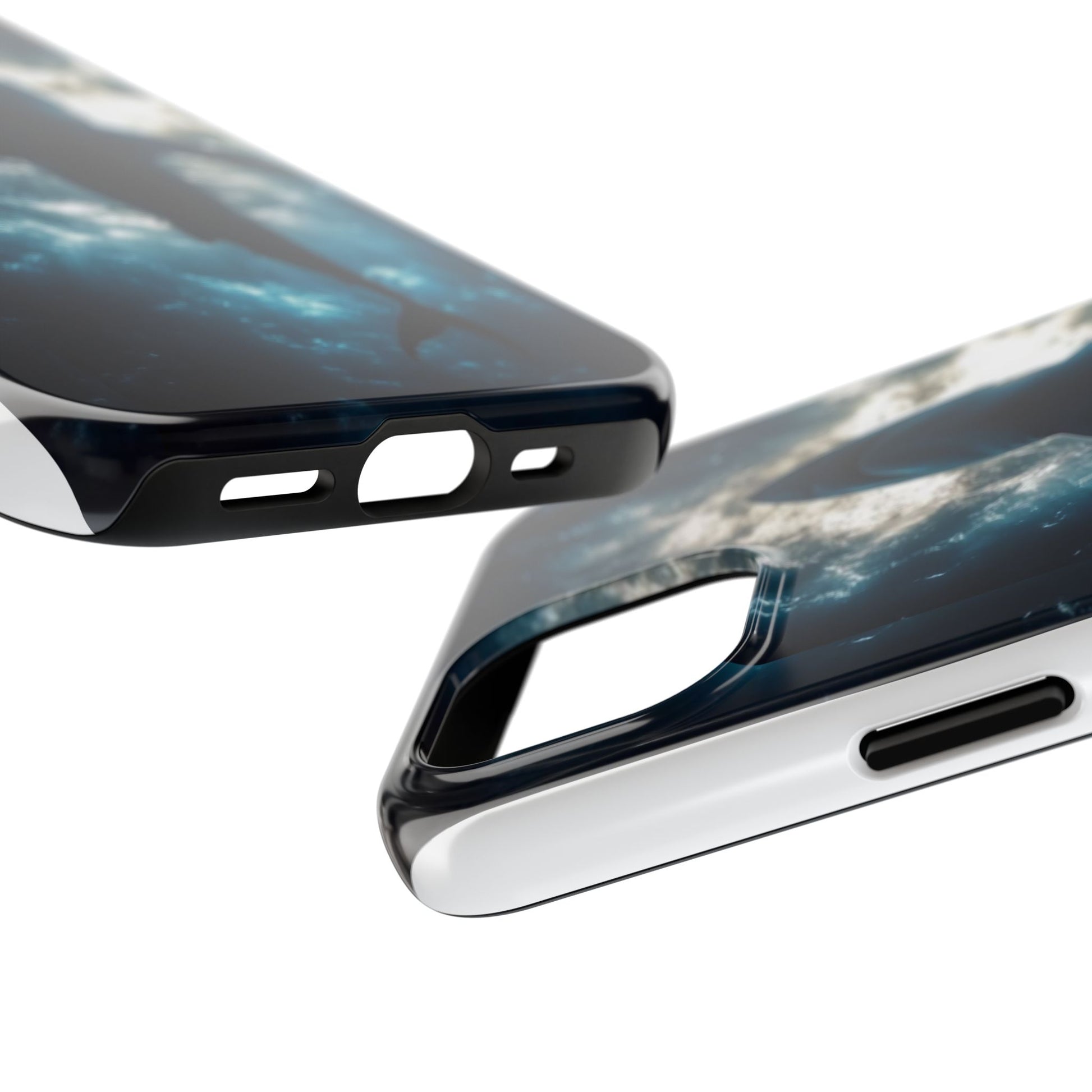 Great White Shark Themed Tough Phone Cases for Iphones & Samsung Phones