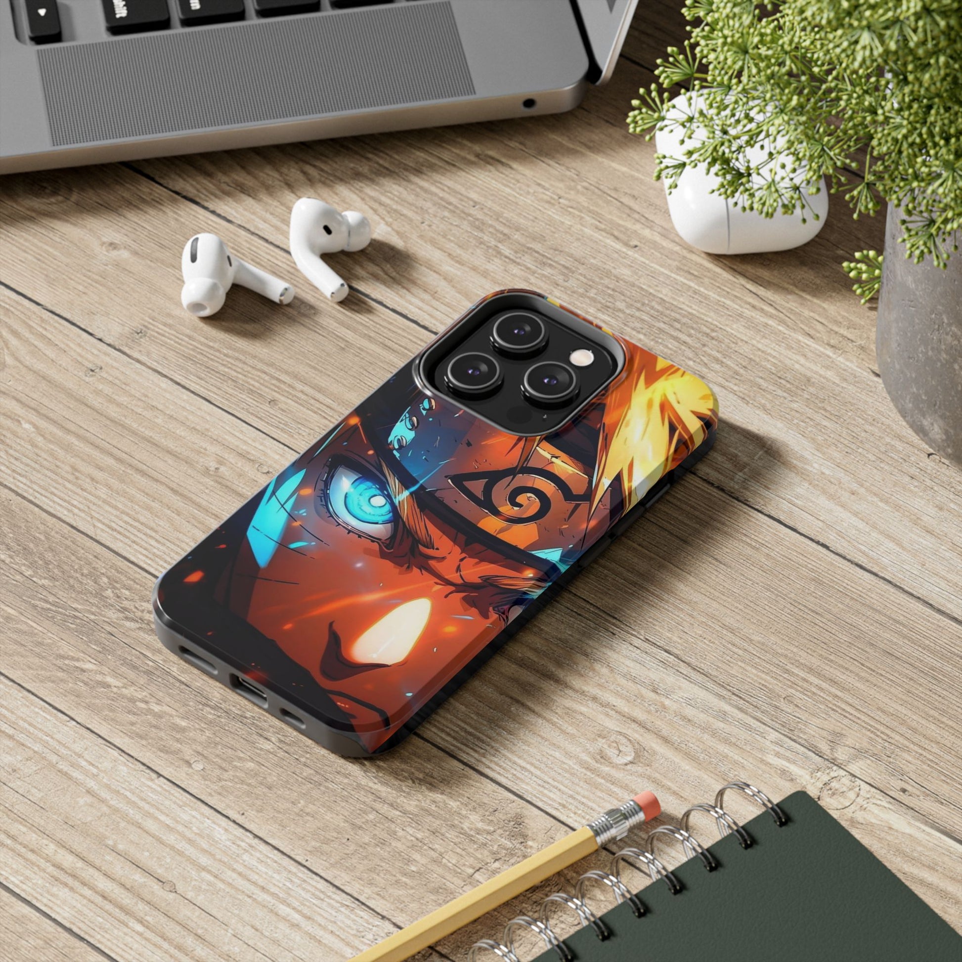 Anime Manga Naruto Tough Phone Cases for iPhones & Samsung Phones