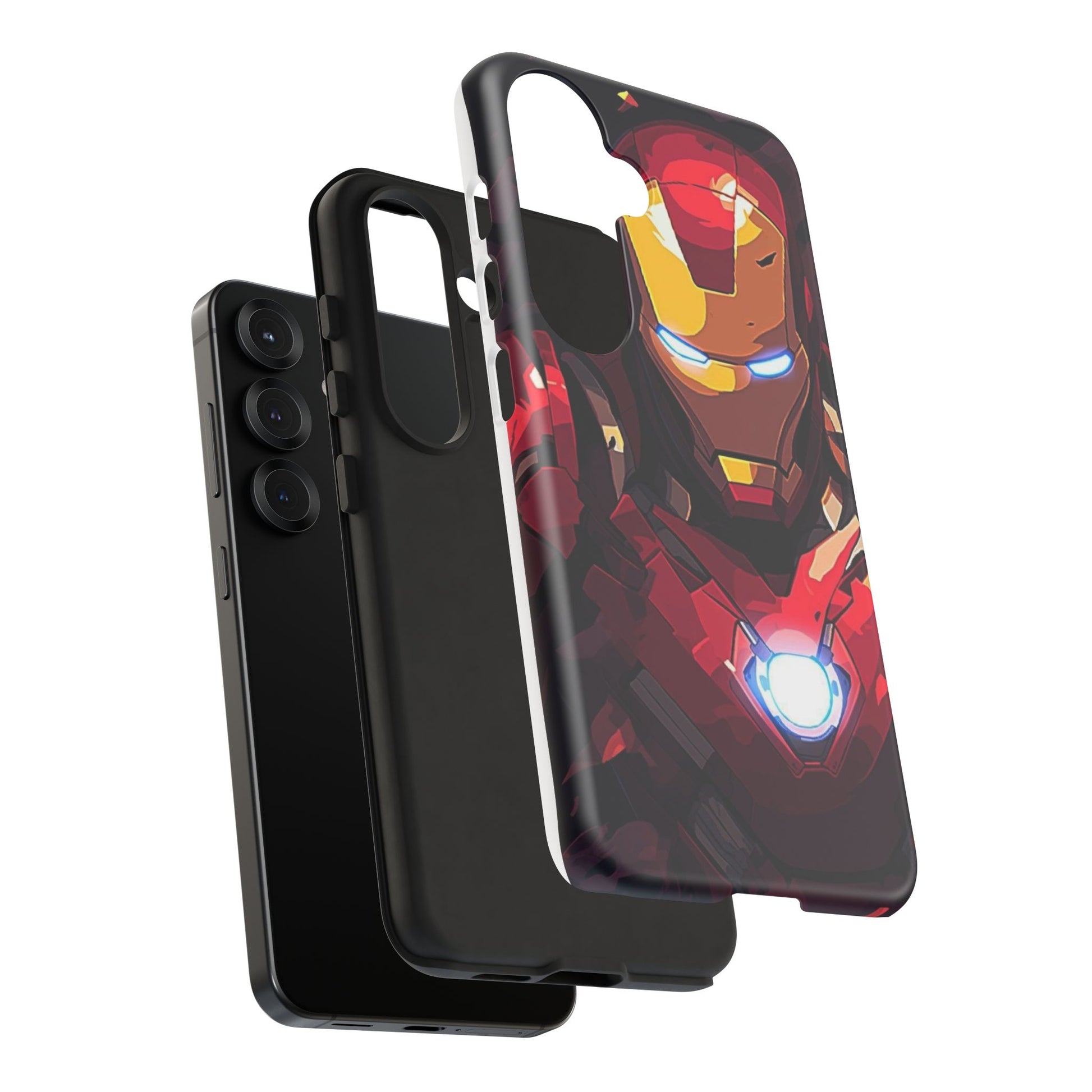 Invincible Iron Man Tough Cases for iPhones, Samsung, and Pixel