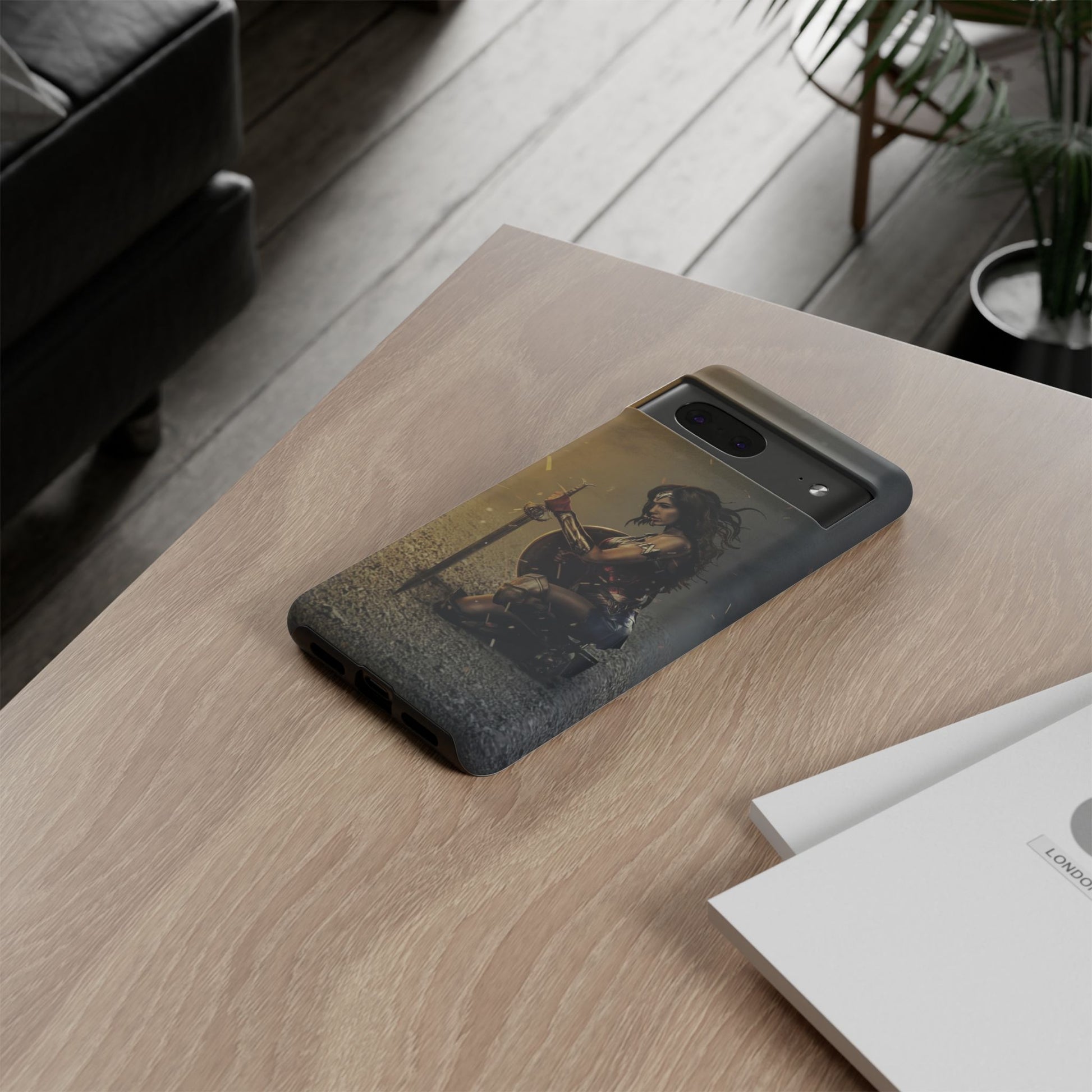 Gal Gadot Wonder Woman Tough Cases for iPhones, Samsung, and Pixel
