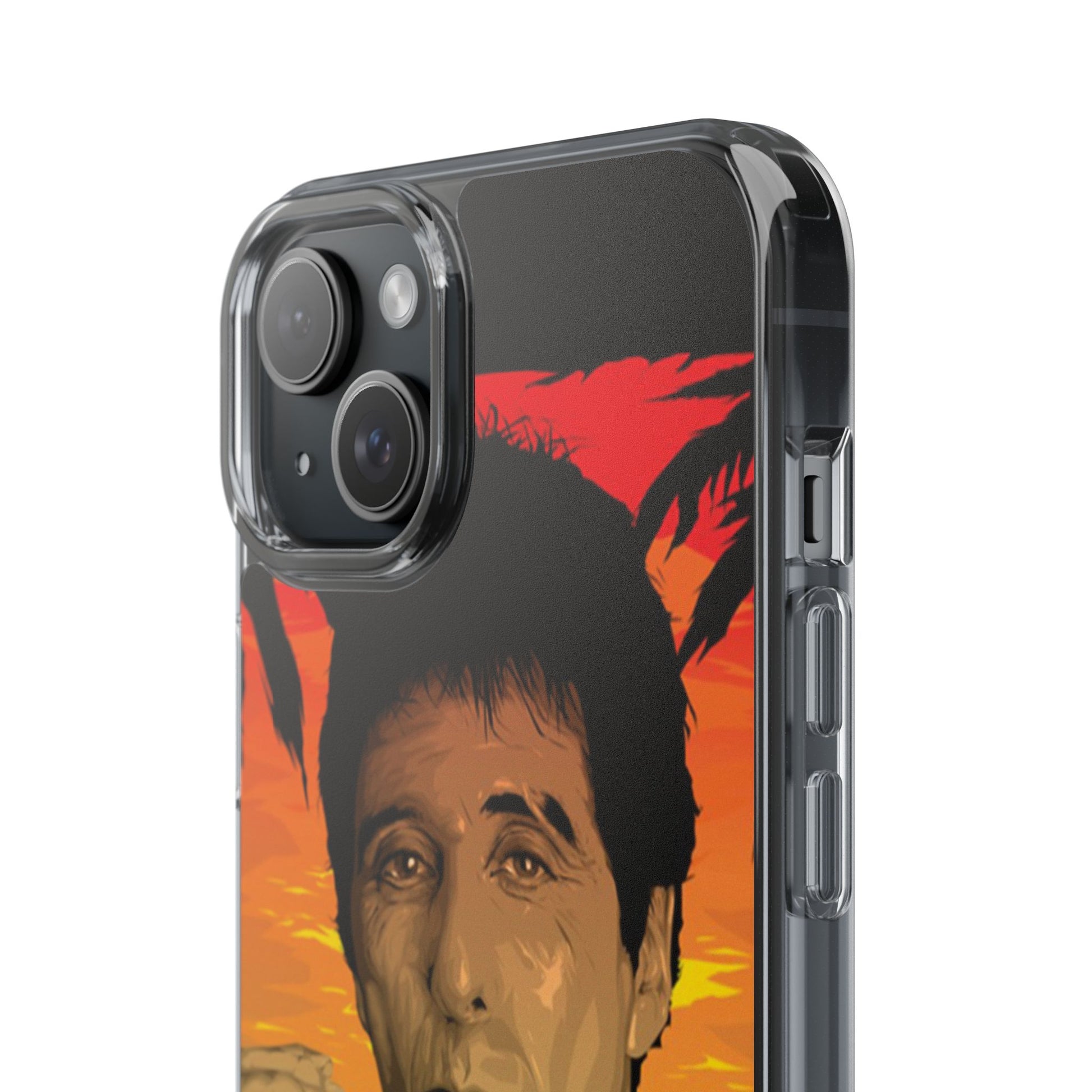 Tony Montana Scarface Movie inspired Protective Iphone and Samsung case