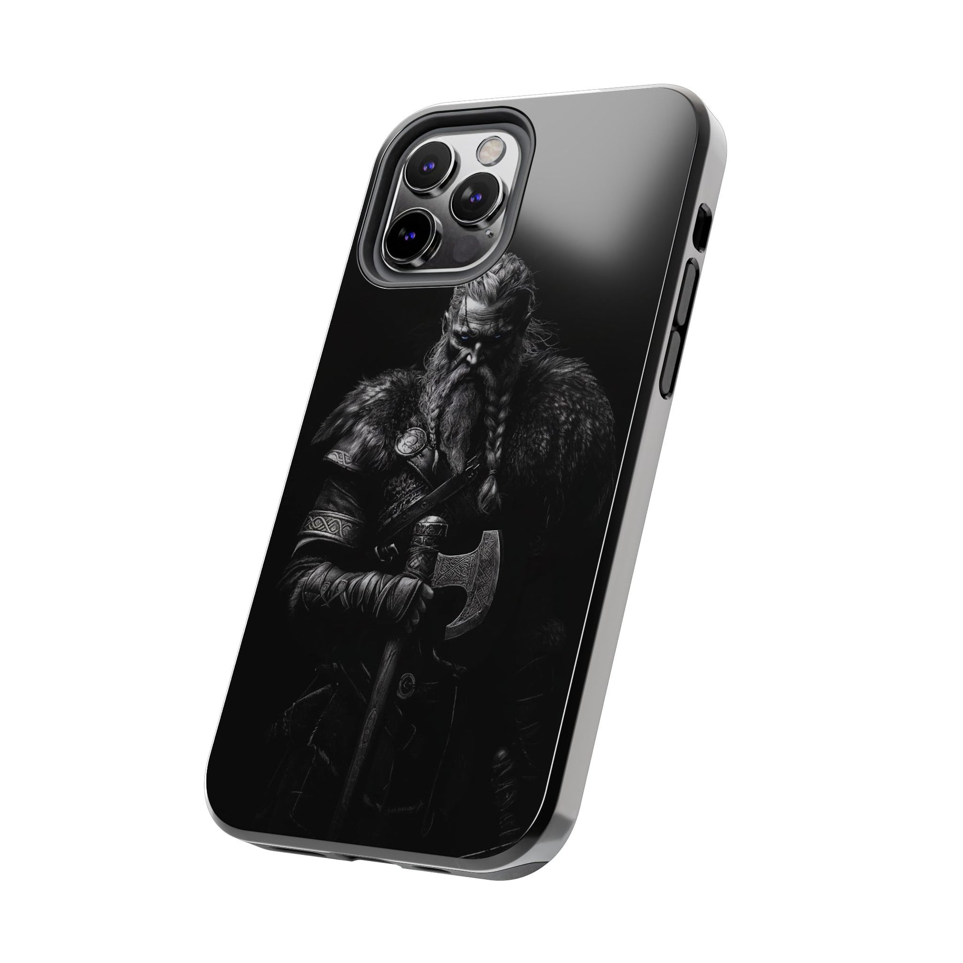 Viking King Theme Phone Cases for iPhones & Samsung Phones