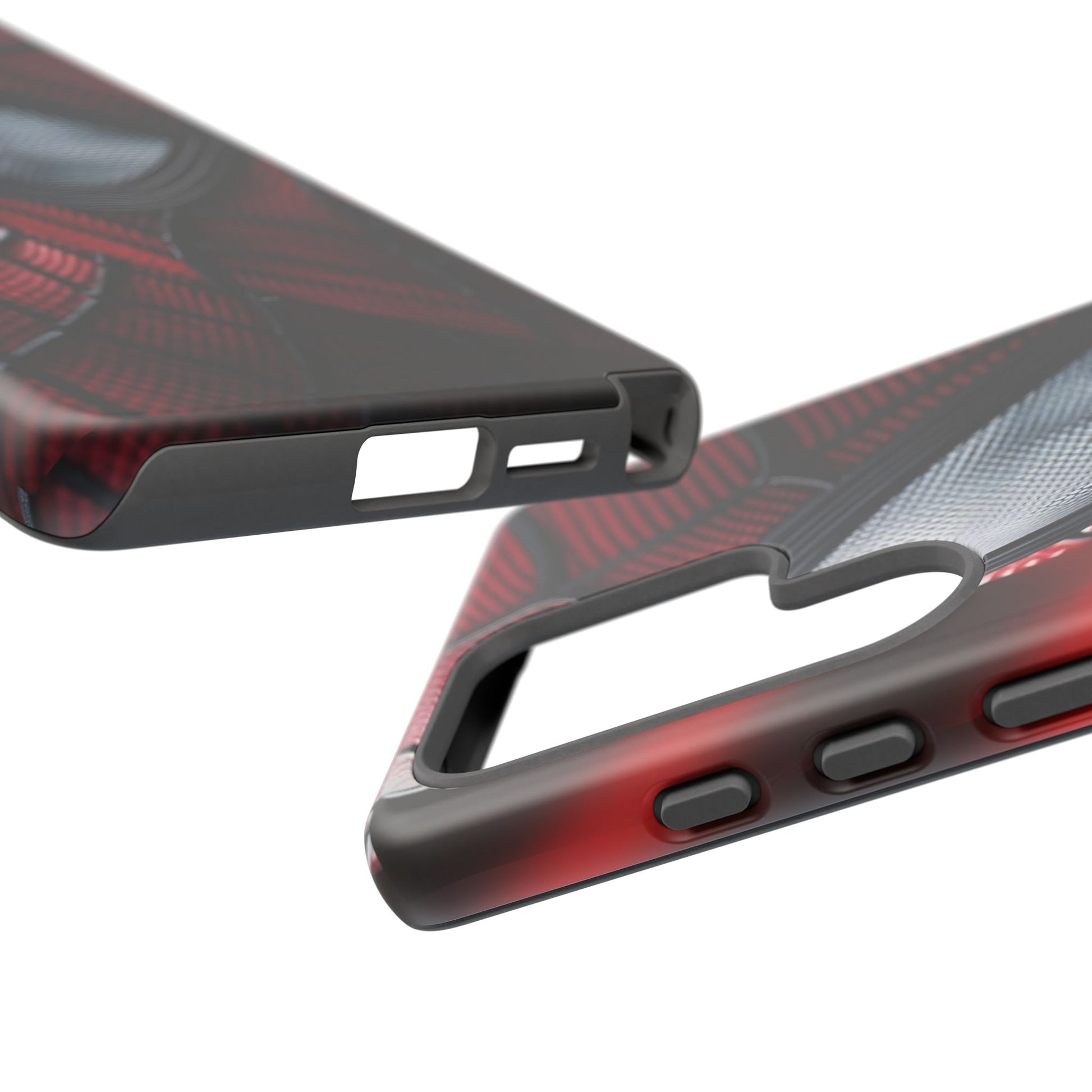 Spiderman Tough Cases for iPhones, Samsung, and Pixel