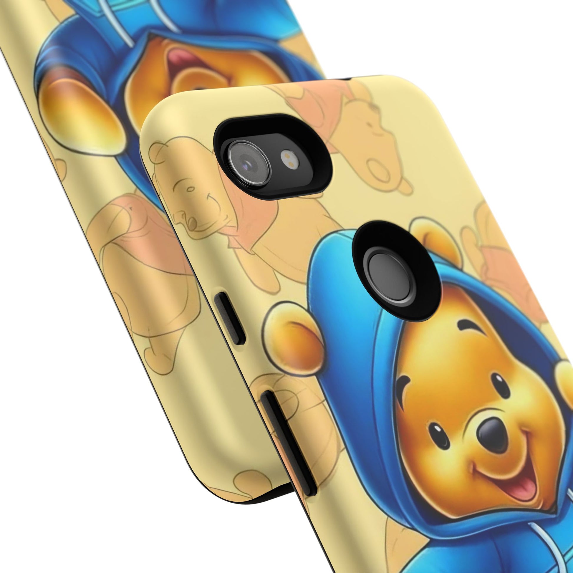 Cute Pooh Bear Phone Case, Tough Case