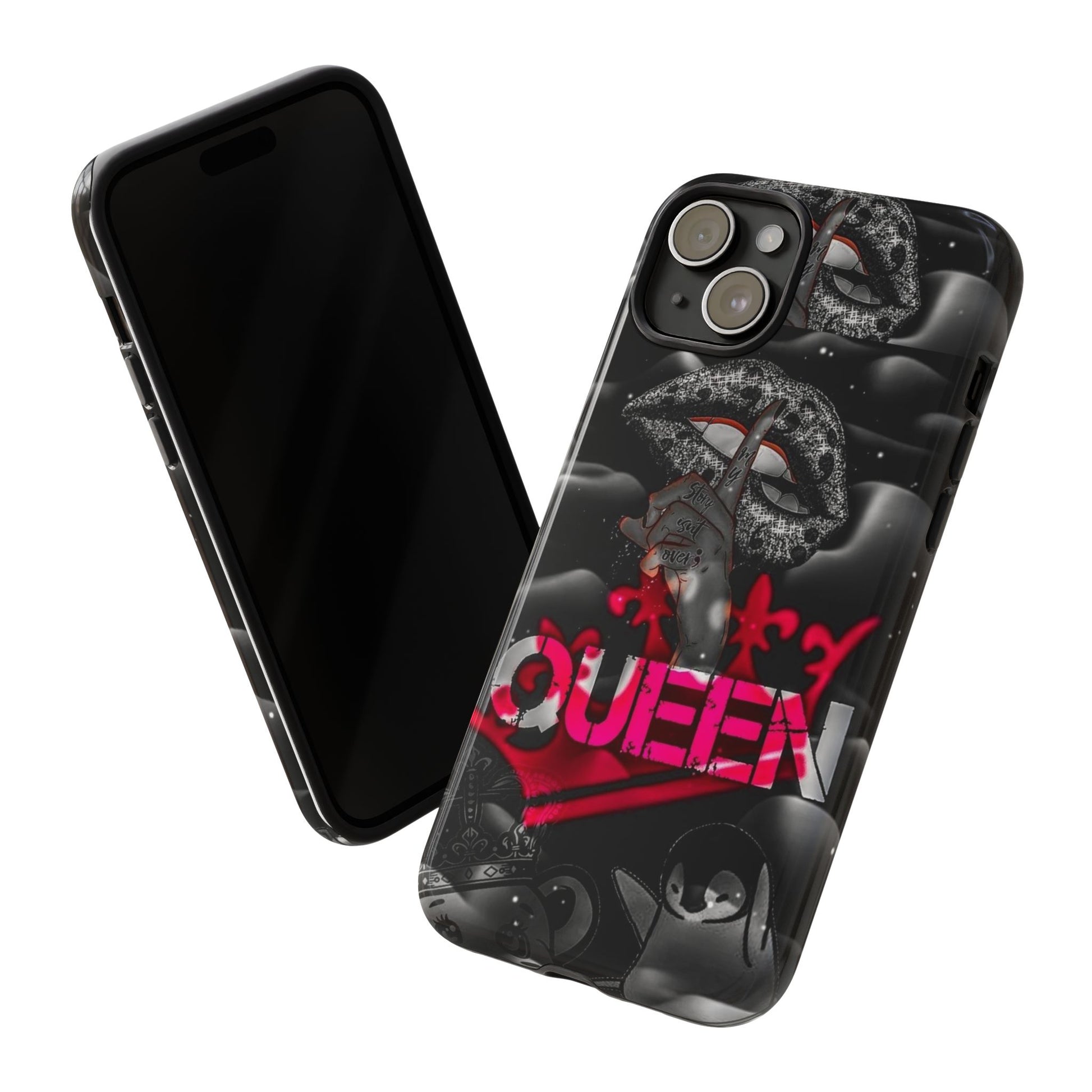 Urban Queen Tough Cases for iPhones, Samsung, and Pixel