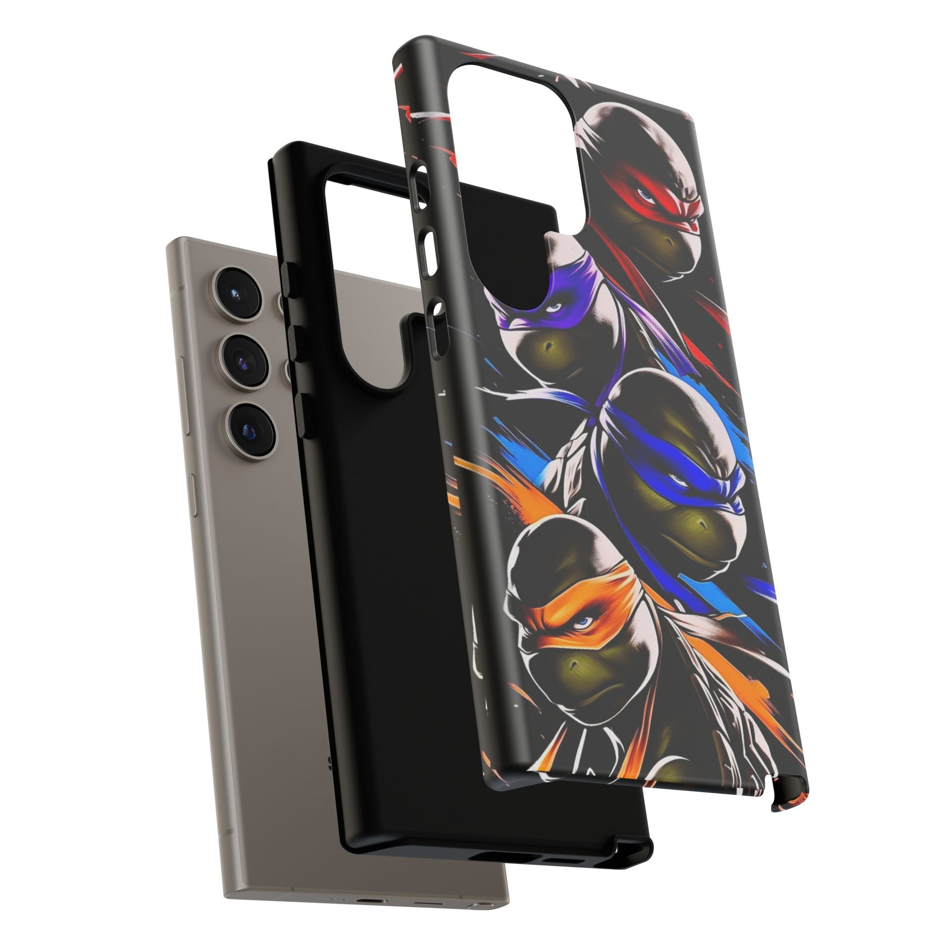 TMNT Phone Case, Tough Cases for iPhones, Samsung, and Pixel